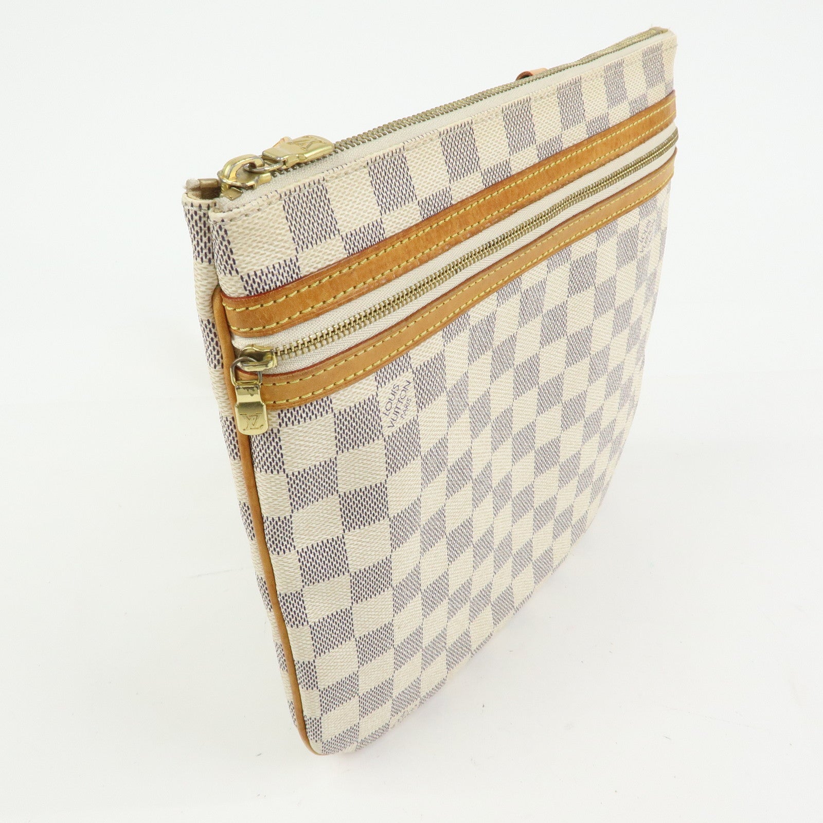 Louis Vuitton Damier Azur Pochette Bosphore Shoulder Bag N51112