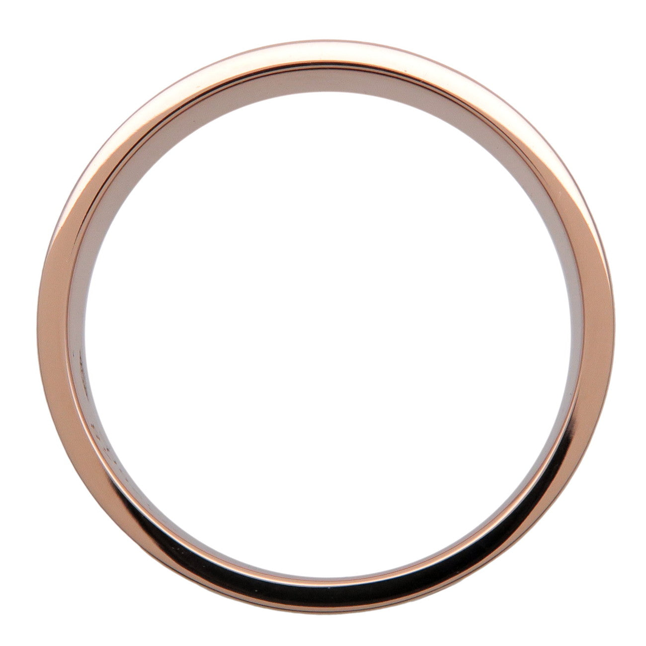 Cartier Mini Love Ring K18 750PG Rose Gold #48 US4.5 EU48 HK9.5