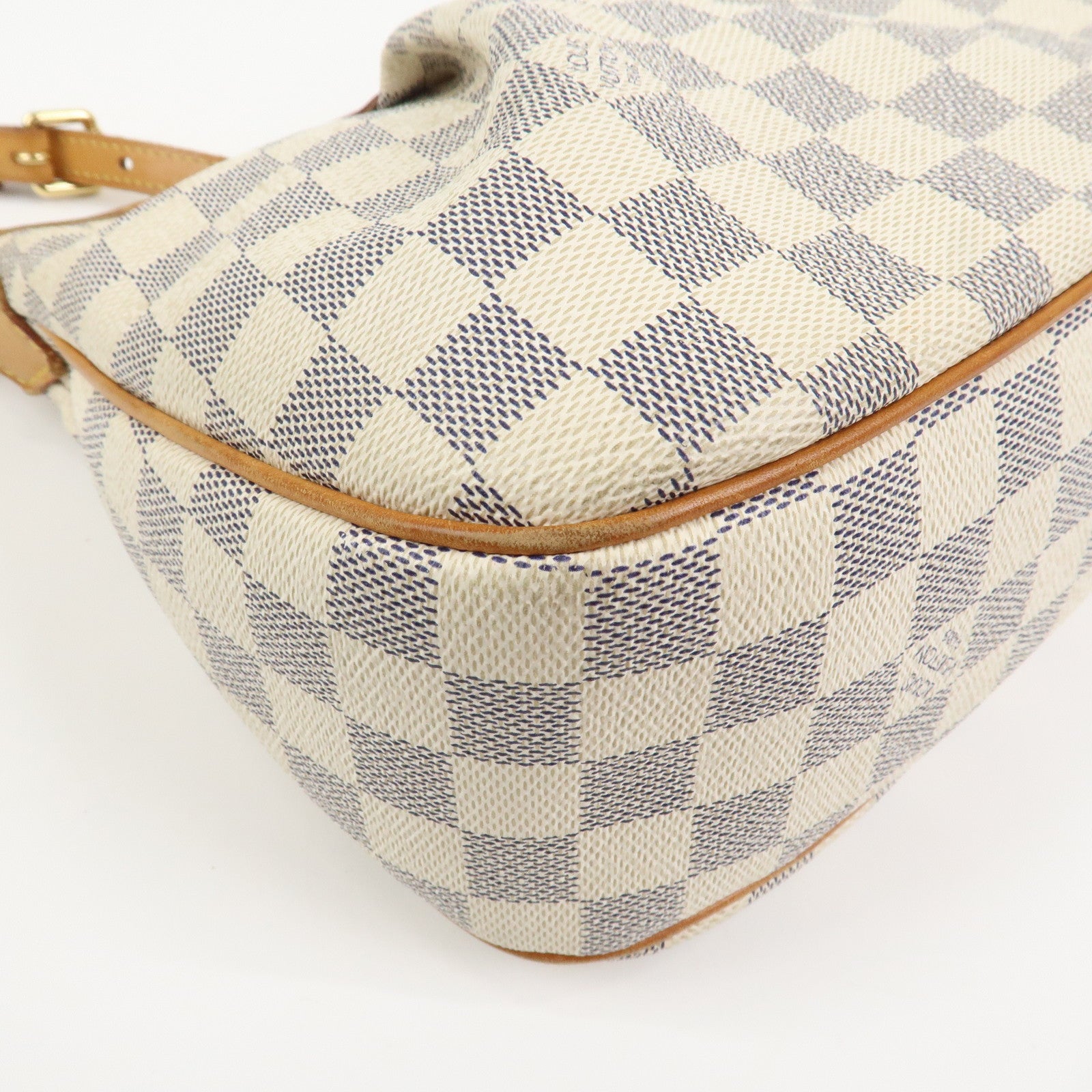 Louis Vuitton Damier Azur Siracusa PM Shoulder Bag M41113