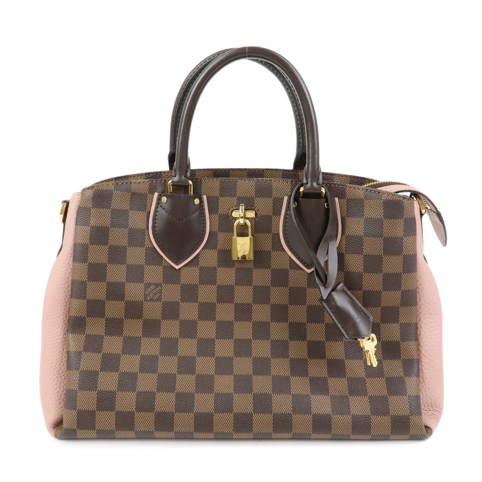 Louis Vuitton Damier Normandy Leather Canvas 2Way Bag N41488