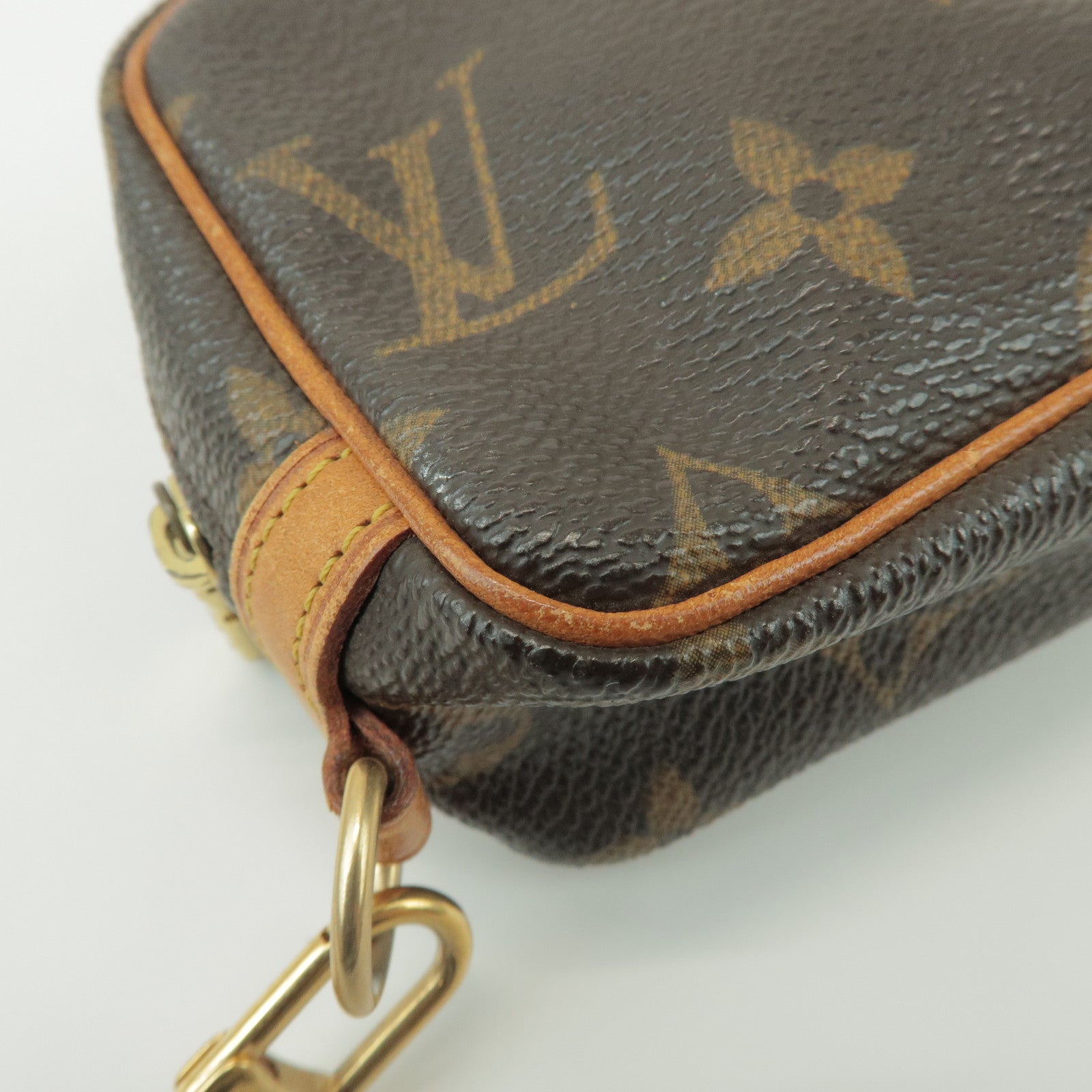 Louis Vuitton Monogram Trousses Wapity Mini Pouch M58030