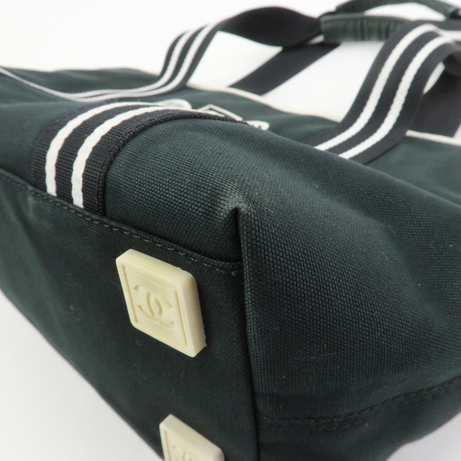 CHANEL Chanel Sports COCO Mark Tote Bag Shoulder Bag Hand Bag Black