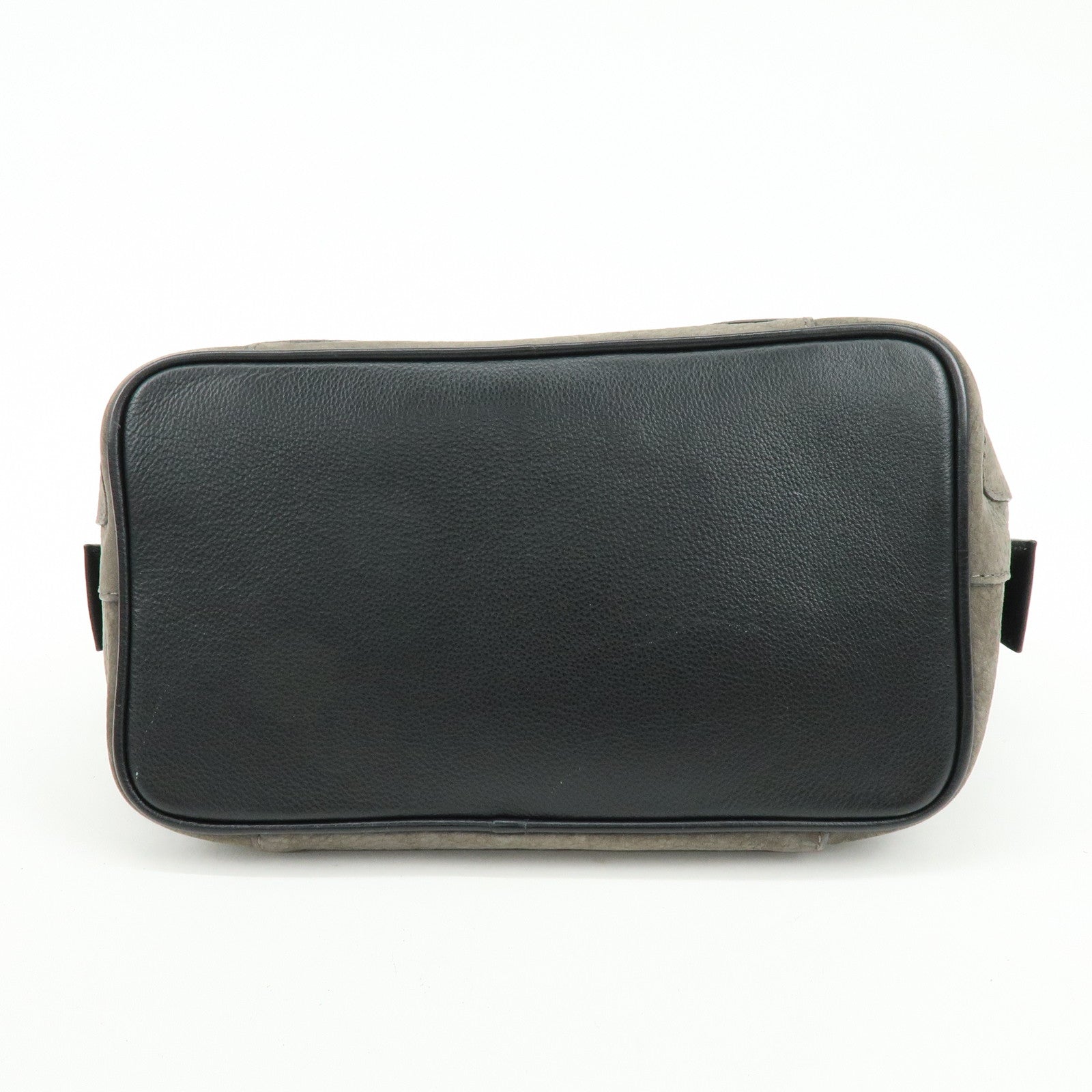 Chloe See By Chloe Suede Leather 2Way Shoulder Bag Hand Bag Gray