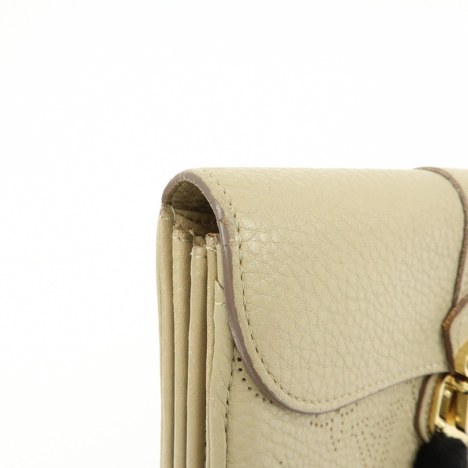 Louis Vuitton Monogram Mahina Portefeuille Iris Wallet Opal M58134