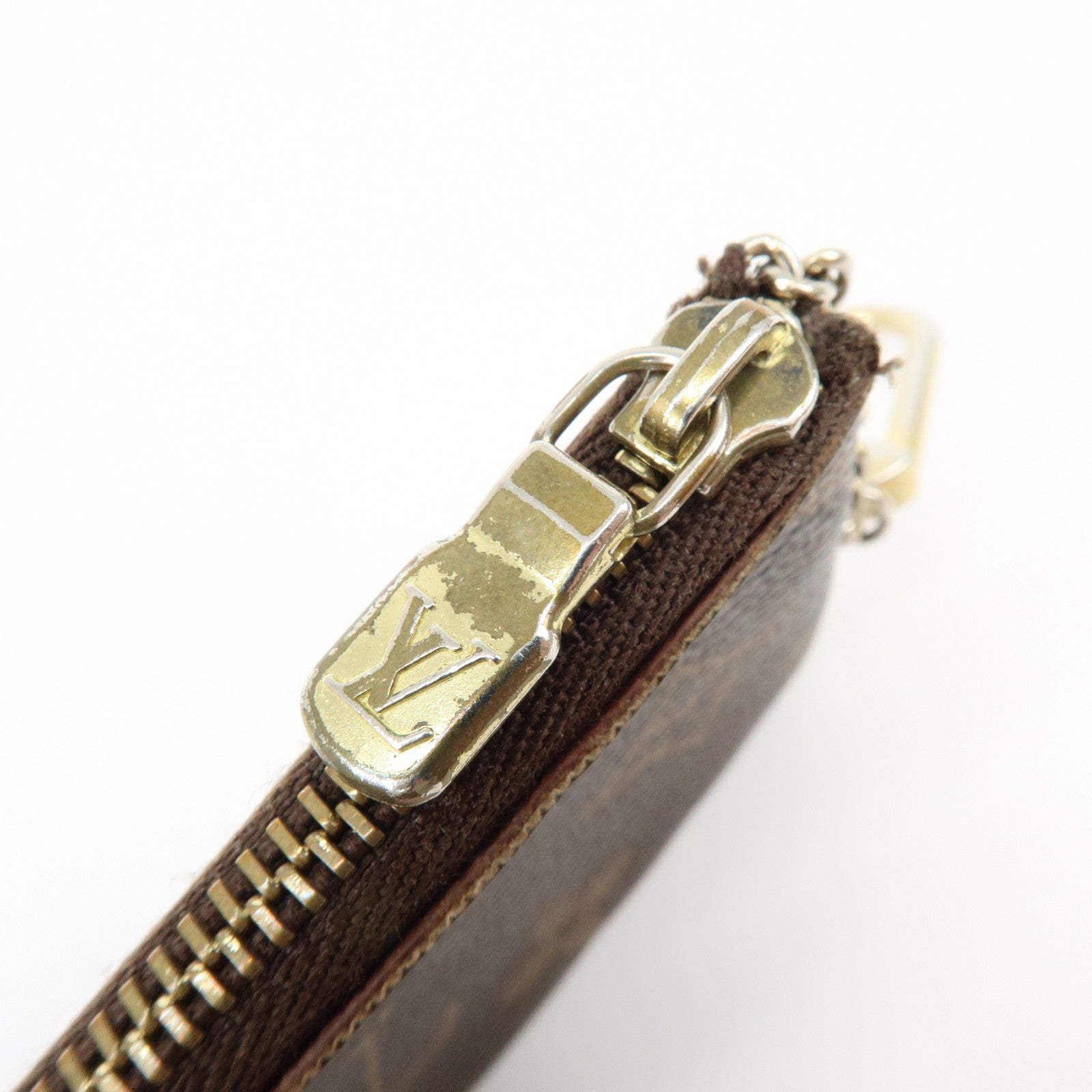 Louis Vuitton Monogram Set of 2 Pochette Cles Coin Cases M62650