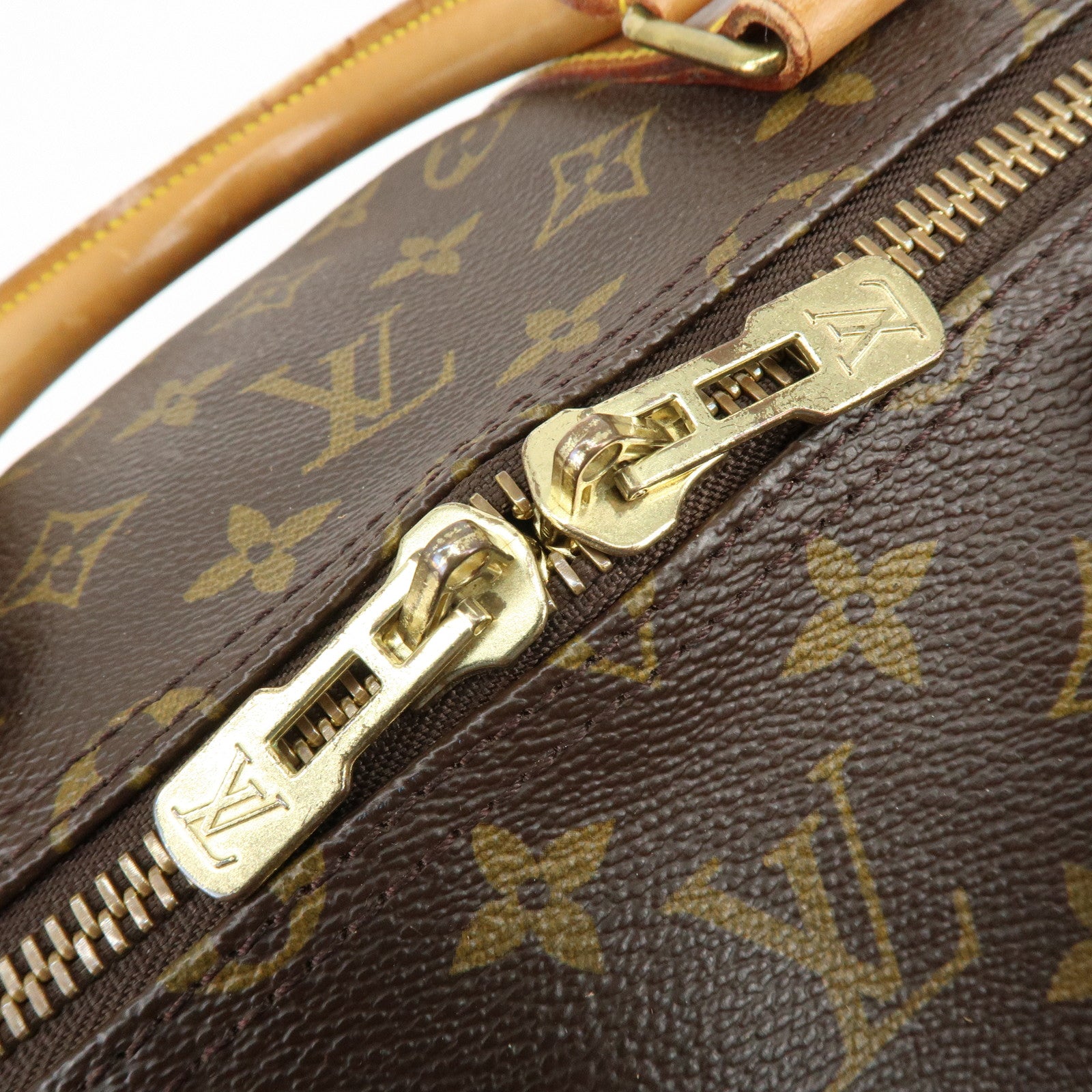 Louis Vuitton Monogram Keep All Bandouliere 55 Boston Bag M41414