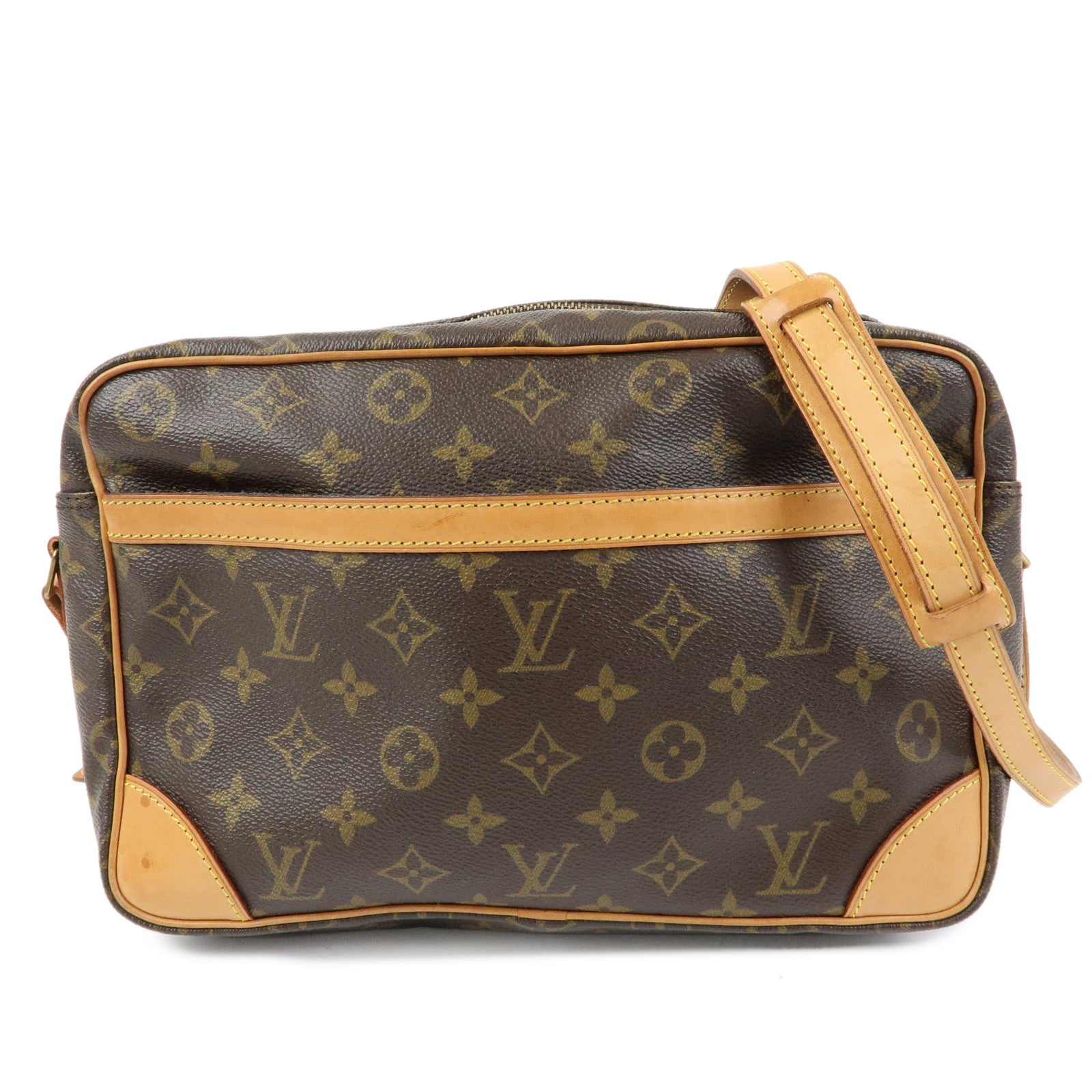 Louis Vuitton Monogram Trocadero 30 Shoulder Bag Brown M51272