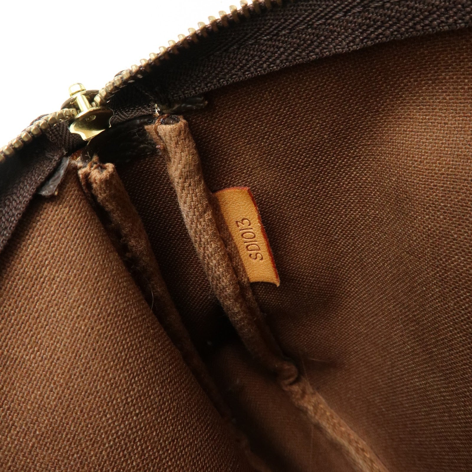 Louis Vuitton Monogram Pochette Accessoires Pouch Hand Bag M51980