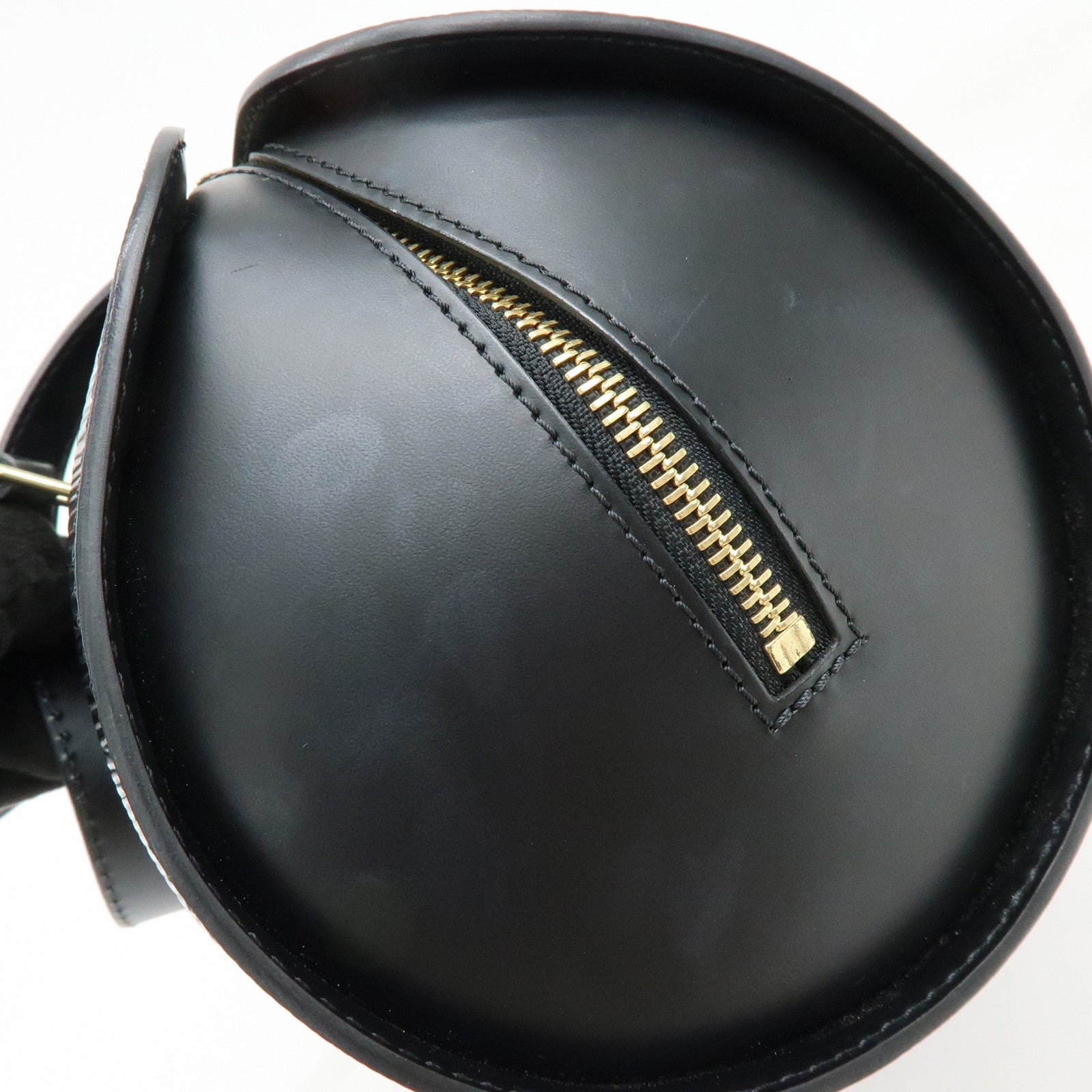 Louis Vuitton Epi Soufflot Shoulder Bag Hand Bag Noir M52222