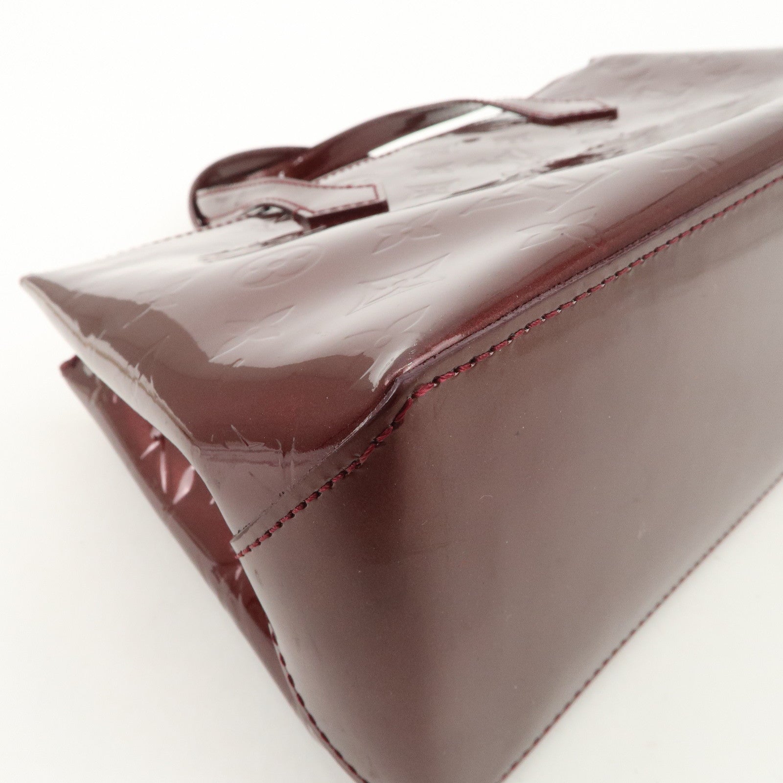Louis Vuitton Monogram Vernis Wilshire PM Rouge Faurviste M91644