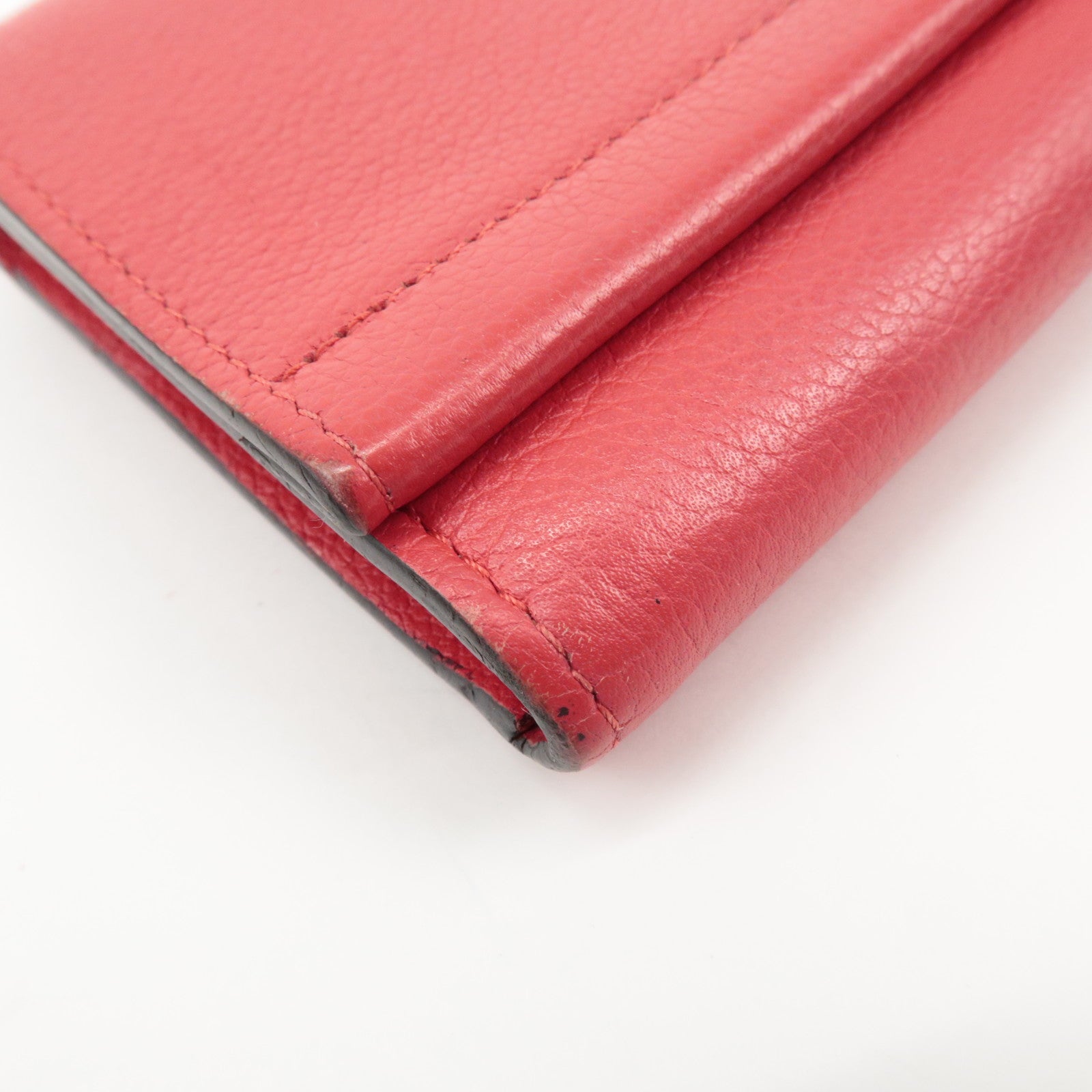 Louis Vuitton Portefeuille Rock Me 2 Long Flap Wallet Ruby M62326 Used