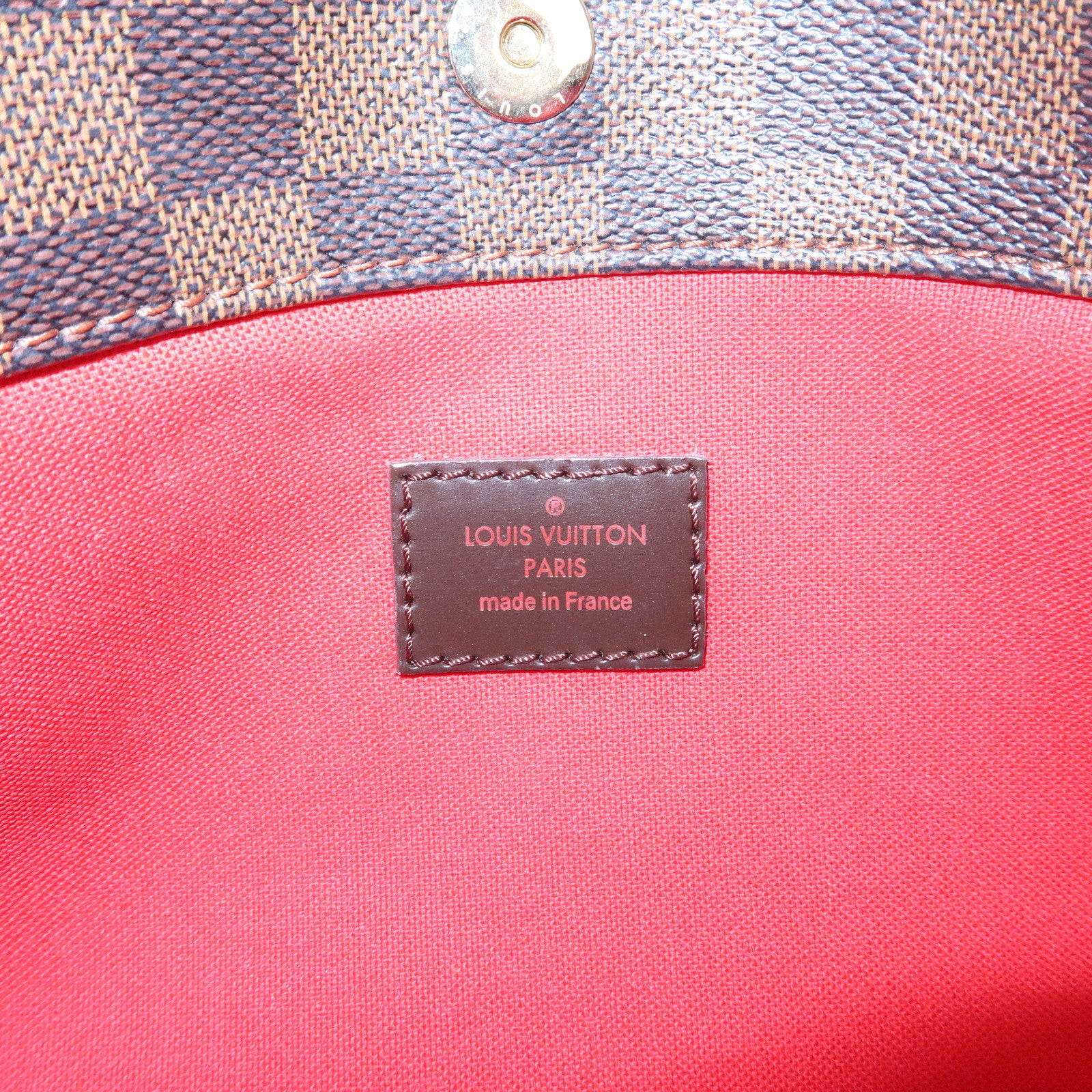 Louis Vuitton Damier Bloomsbury PM Shoulder Bag Brown N42251