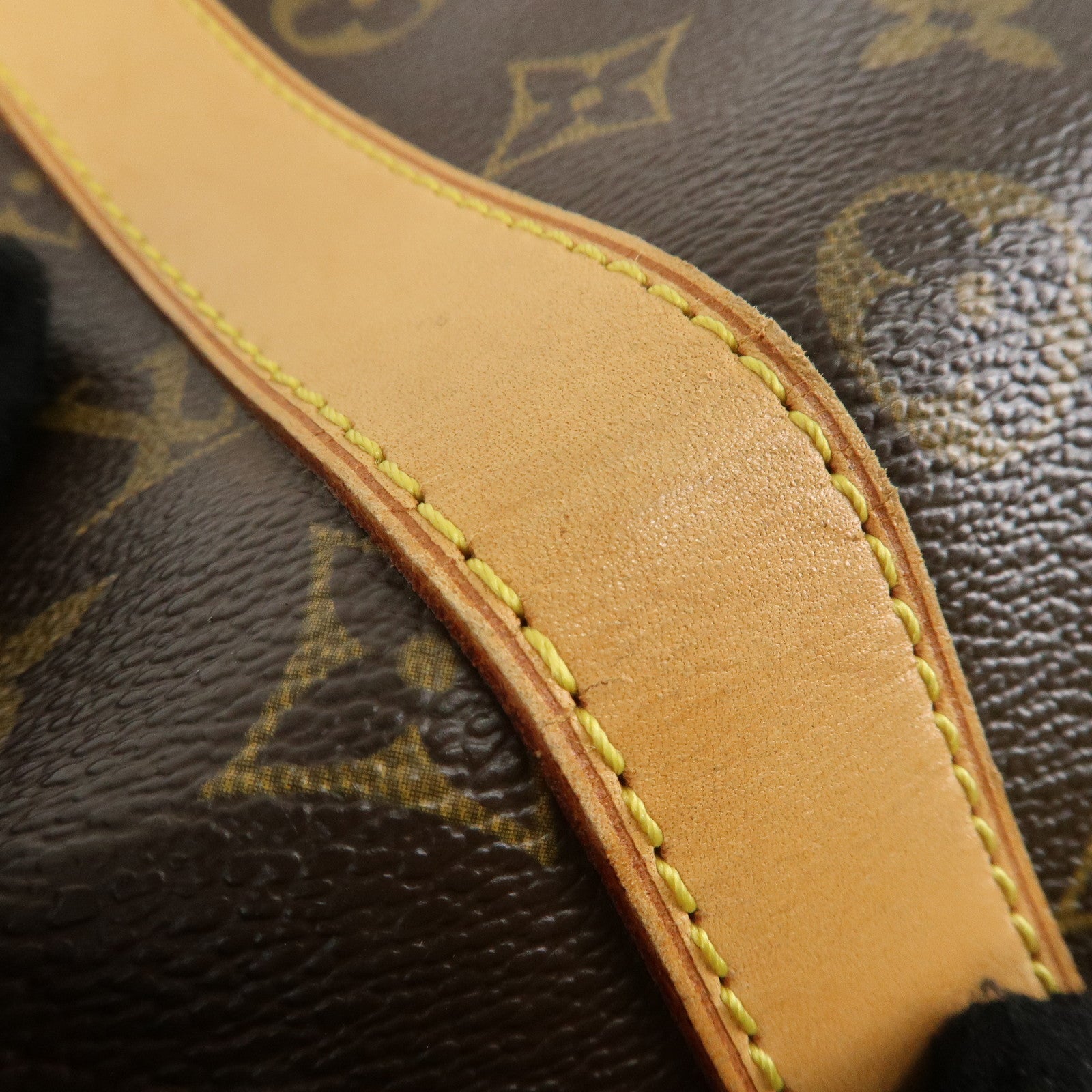 Louis Vuitton Monogram Keep All Bandouliere 55 Bag Brown M41414 Used