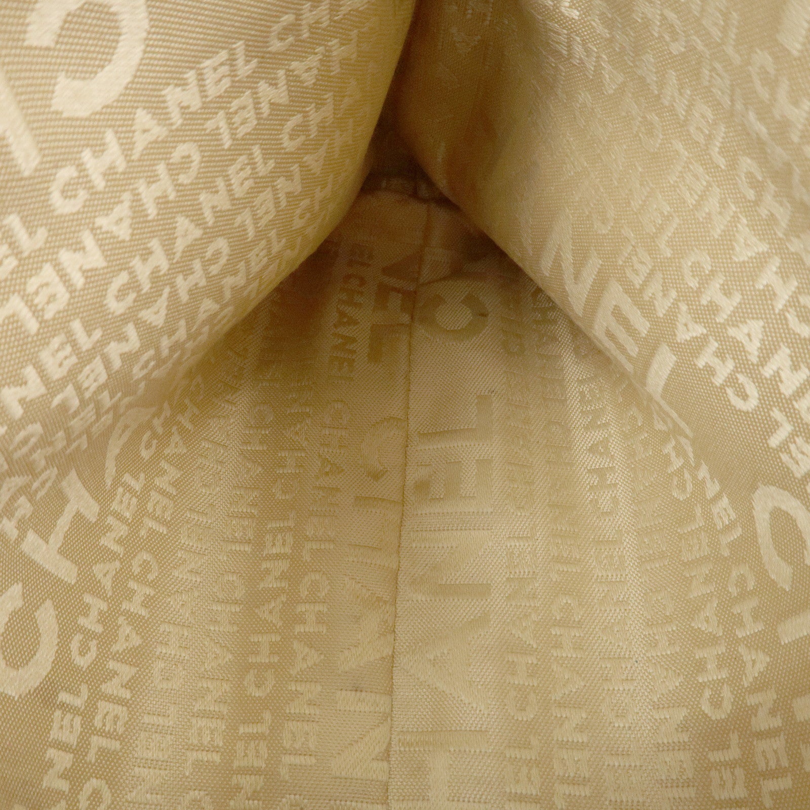 CHANEL Lambskin Chain Shoulder Bag Hand Bag Black Silver