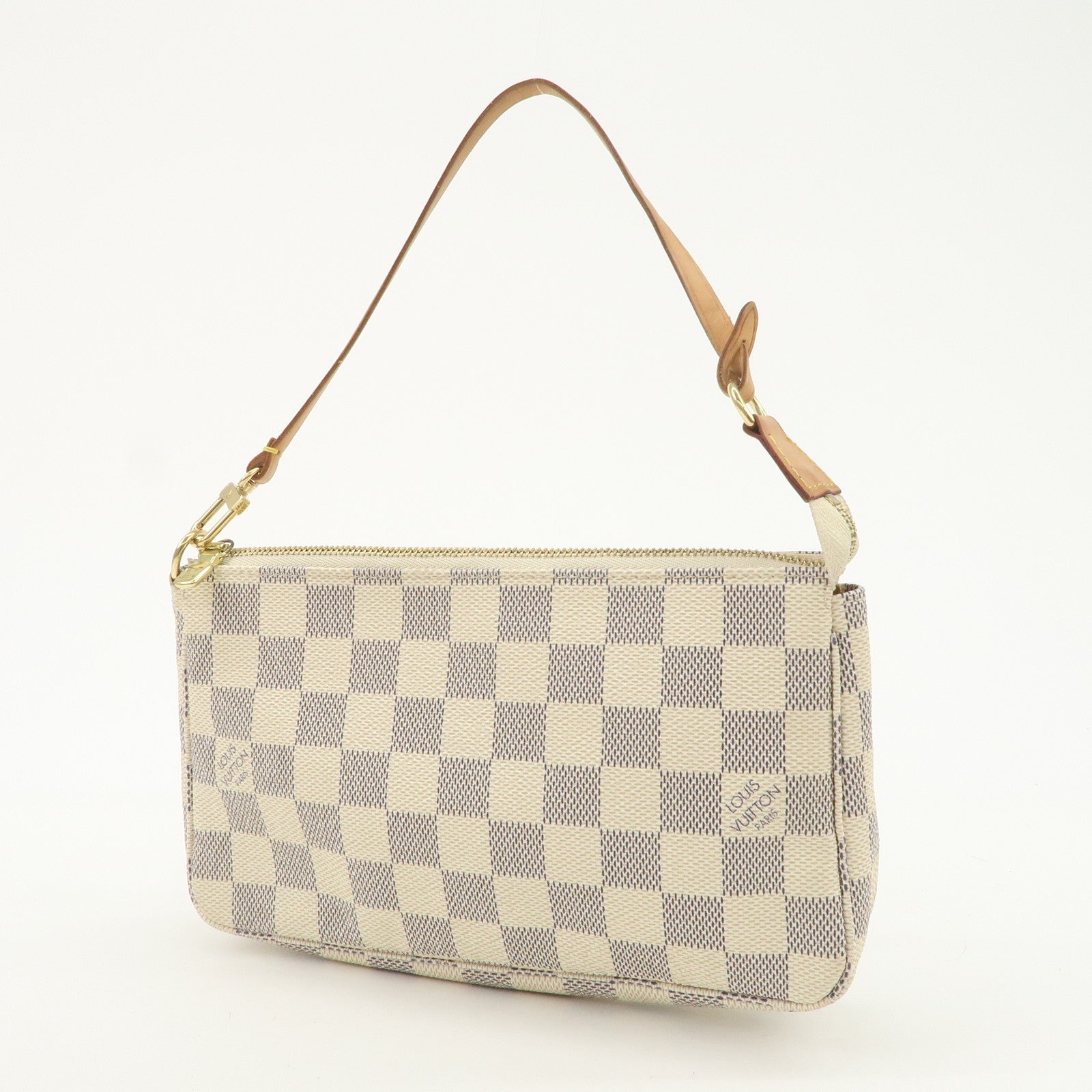 Louis Vuitton Damier Azur Pochette Accessoires Pouch N51986