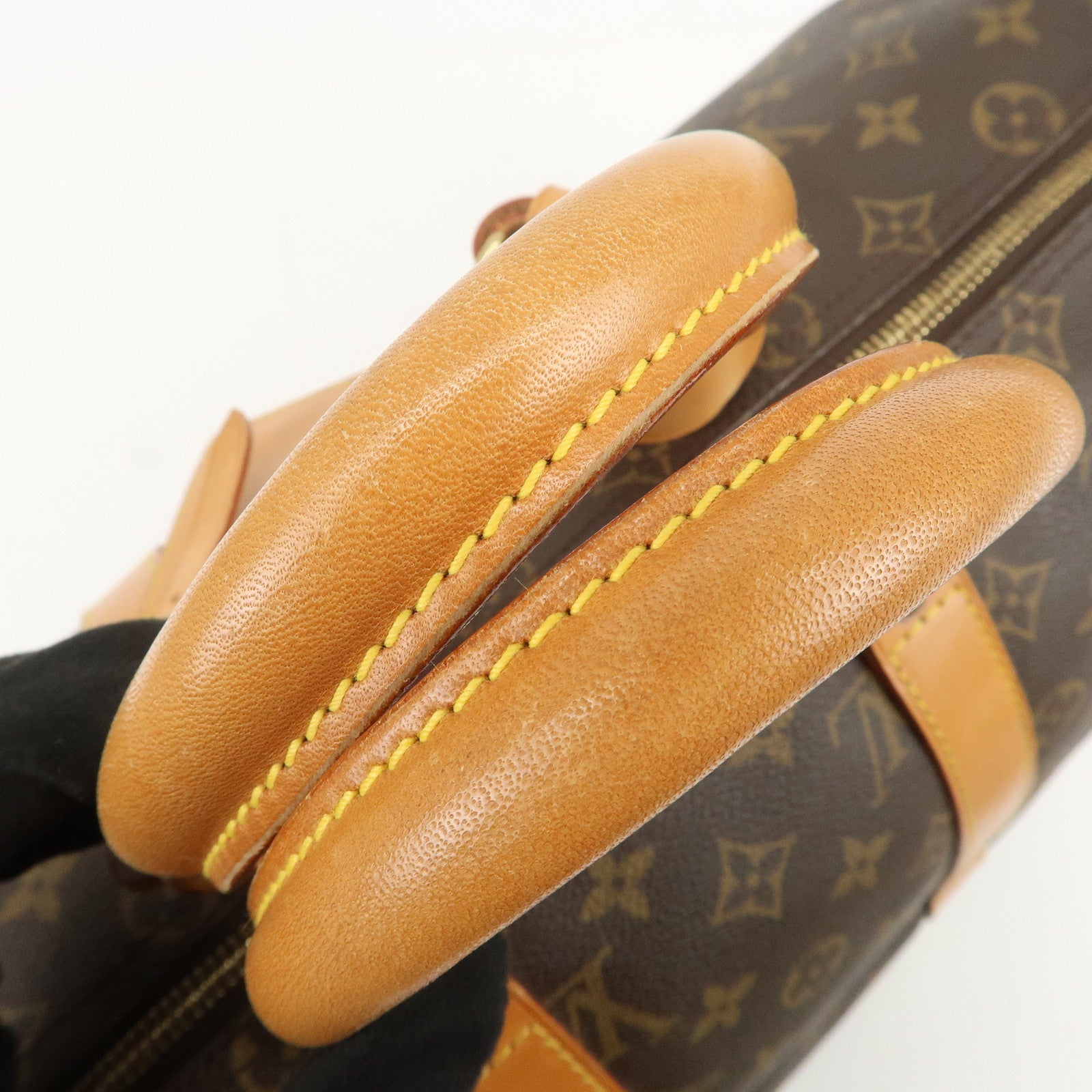 Louis Vuitton Monogram Keep All Bandouliere 45 Boston Bag M41418