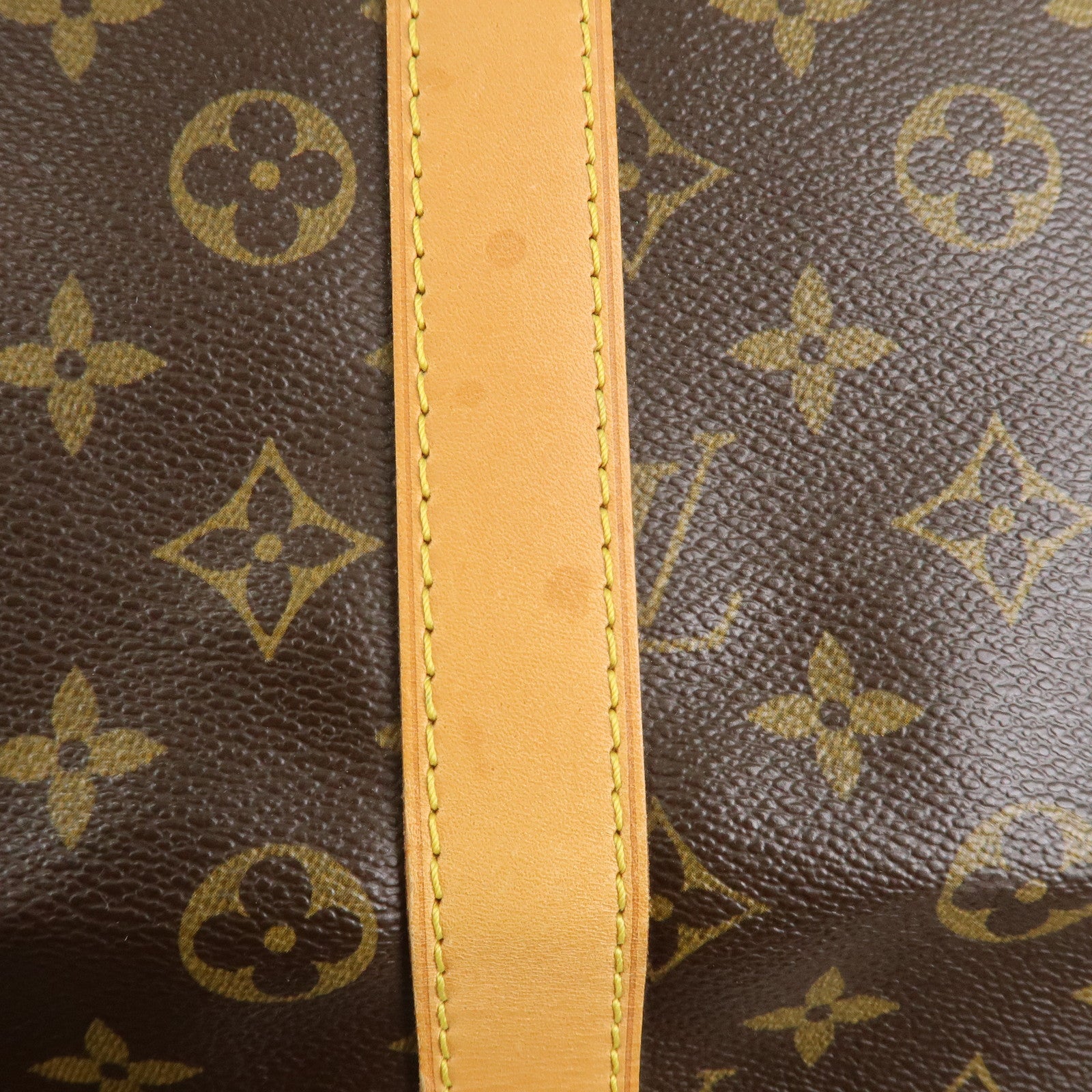 Louis Vuitton Monogram Keep All Bandouliere 55 Boston Bag M41414