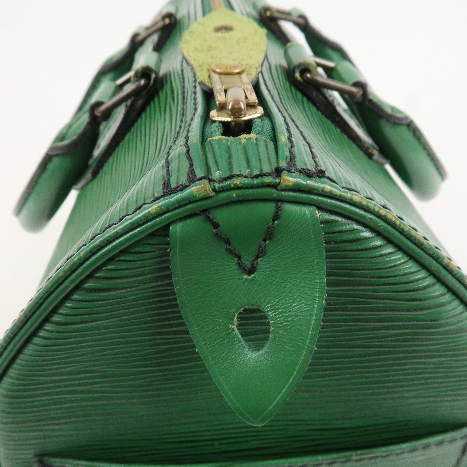 Louis Vuitton Epi Speedy 25 Hand Boston Bag Borneo Green M43014