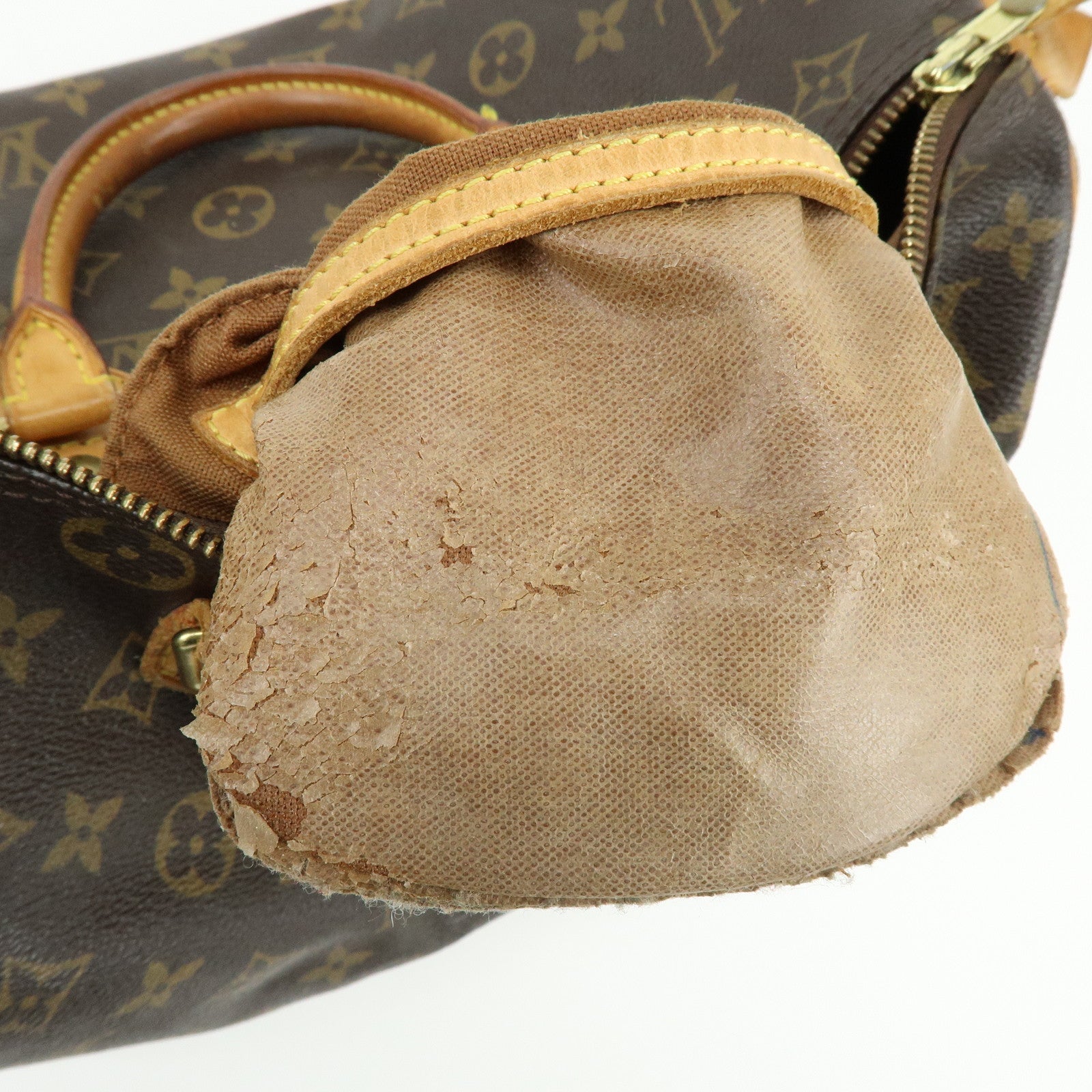 Louis Vuitton Monogram Speedy 30 Boston Bag Hand Bag Brown M41526