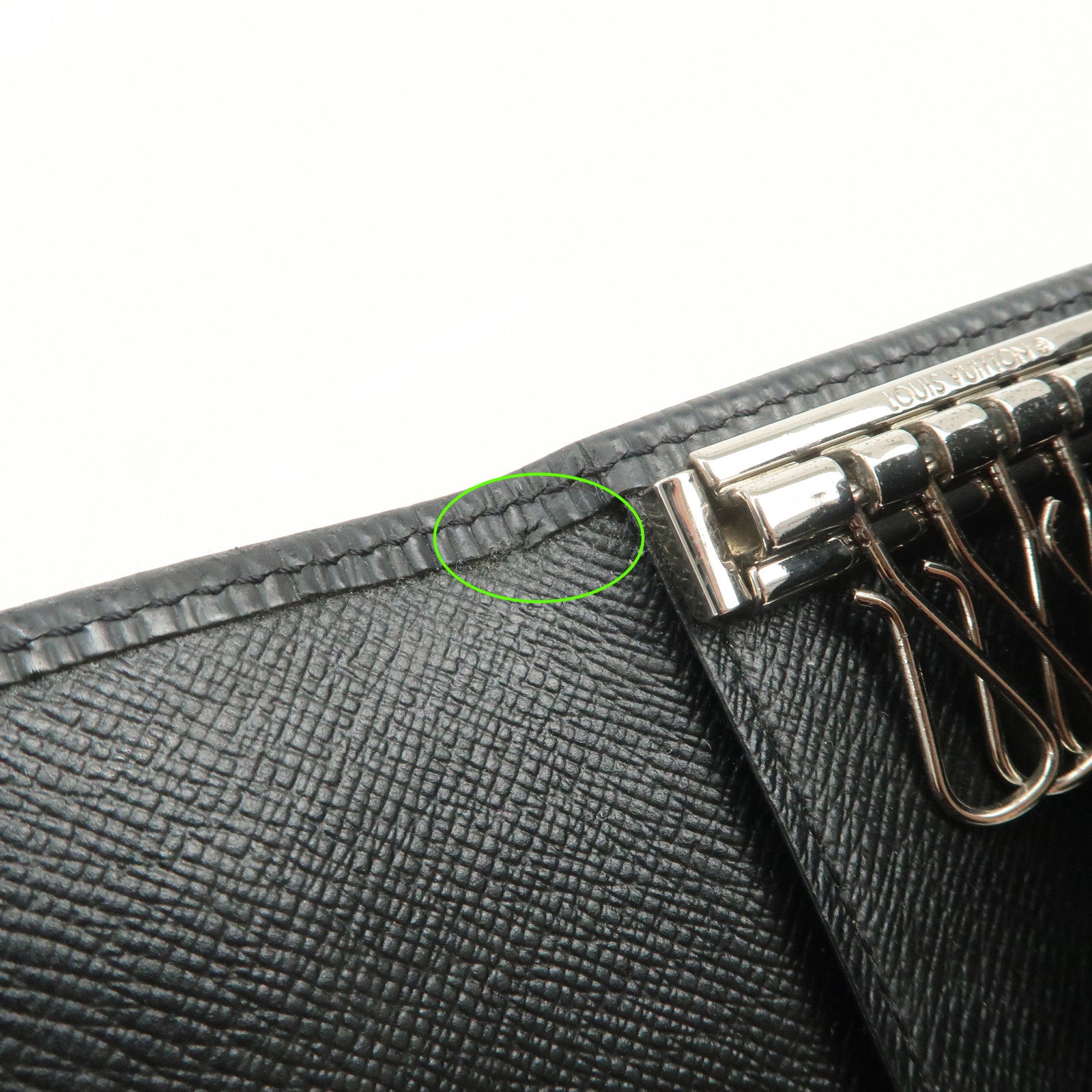 Louis Vuitton Epi Multicles 6 Key Case Key Holder Noir M63812