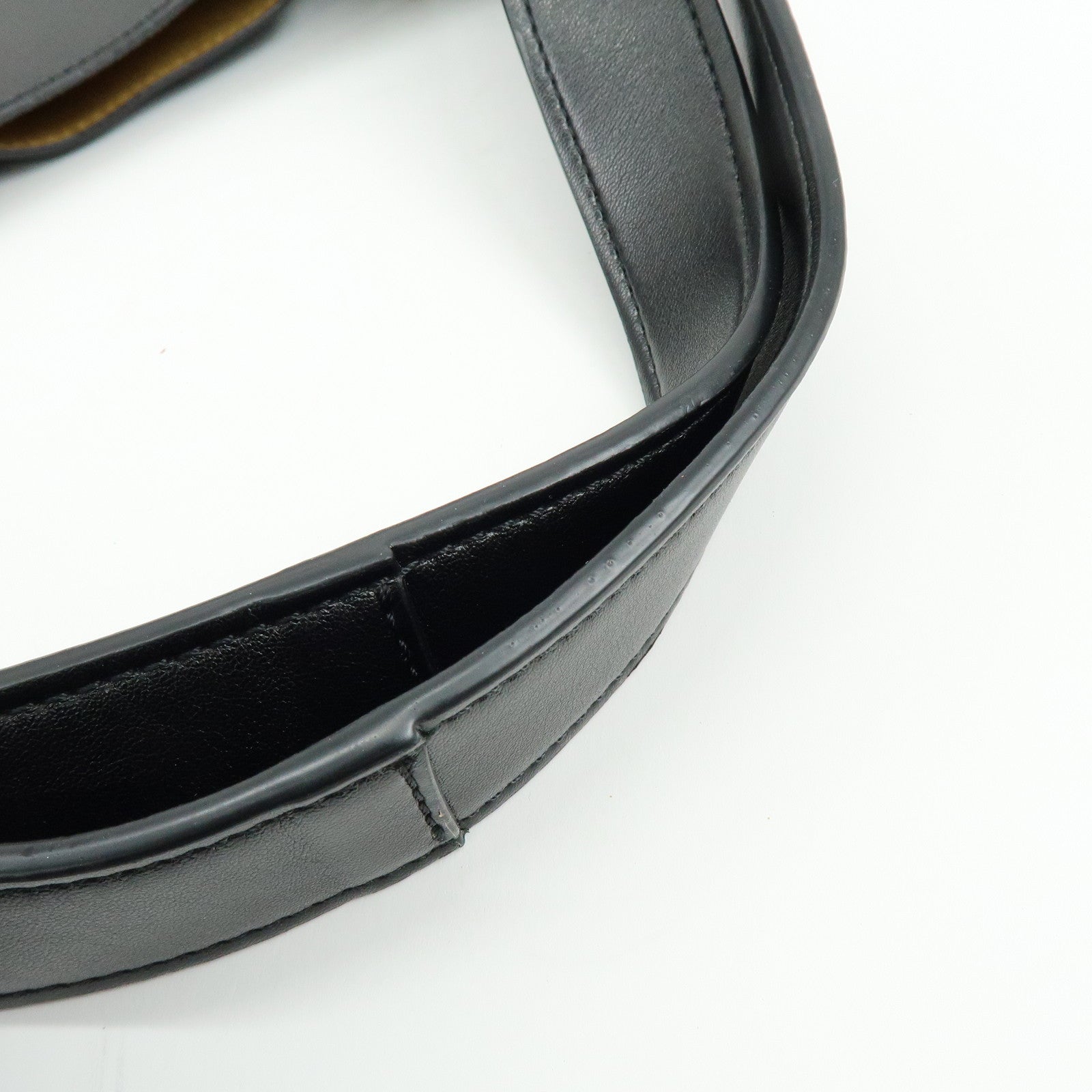 STELLA MCCARTNEY Faux Leather Vegan Leather Tote Bag Black