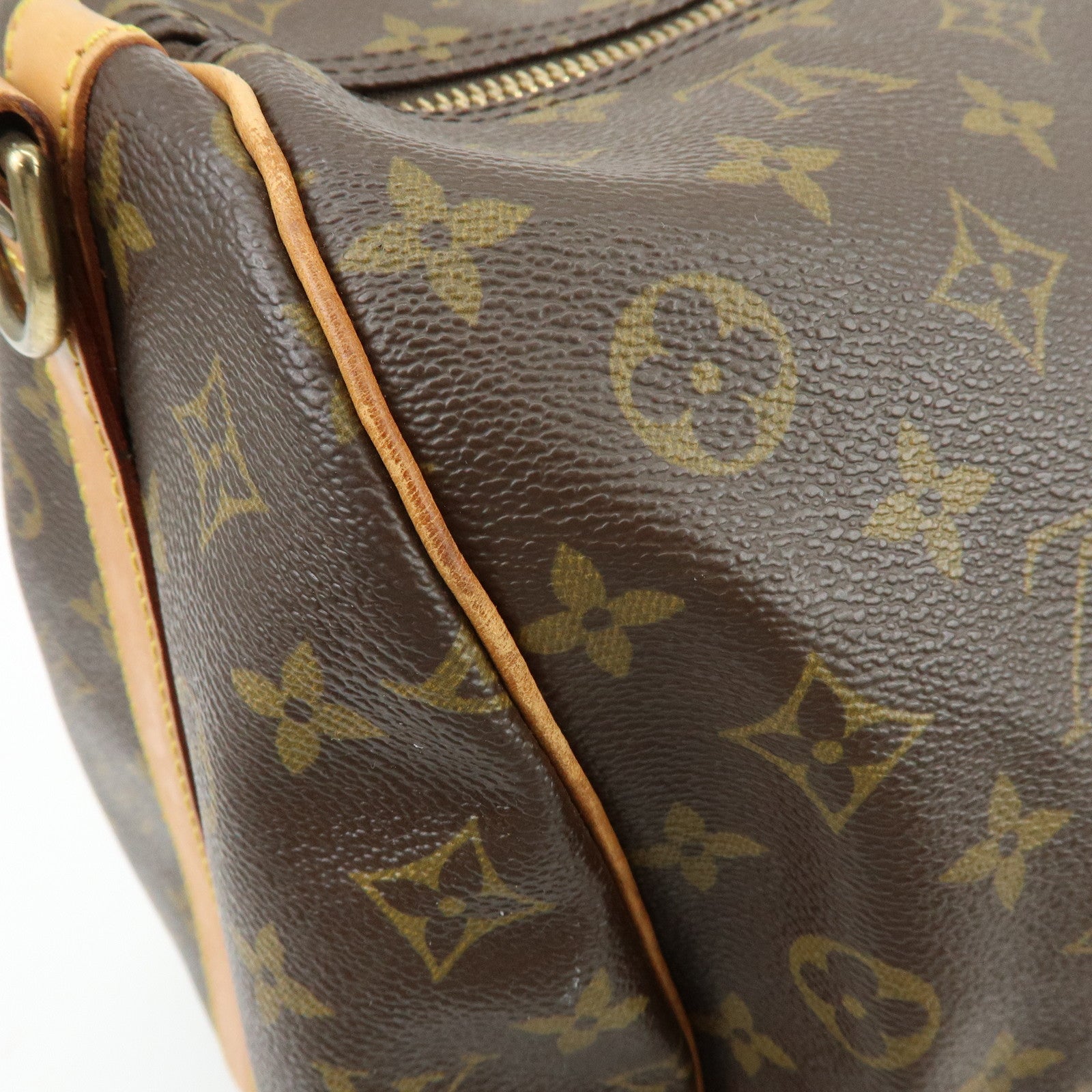 Louis Vuitton Monogram Keep All Bandouliere 60 Boston Bag M41412 Auth Used F/S