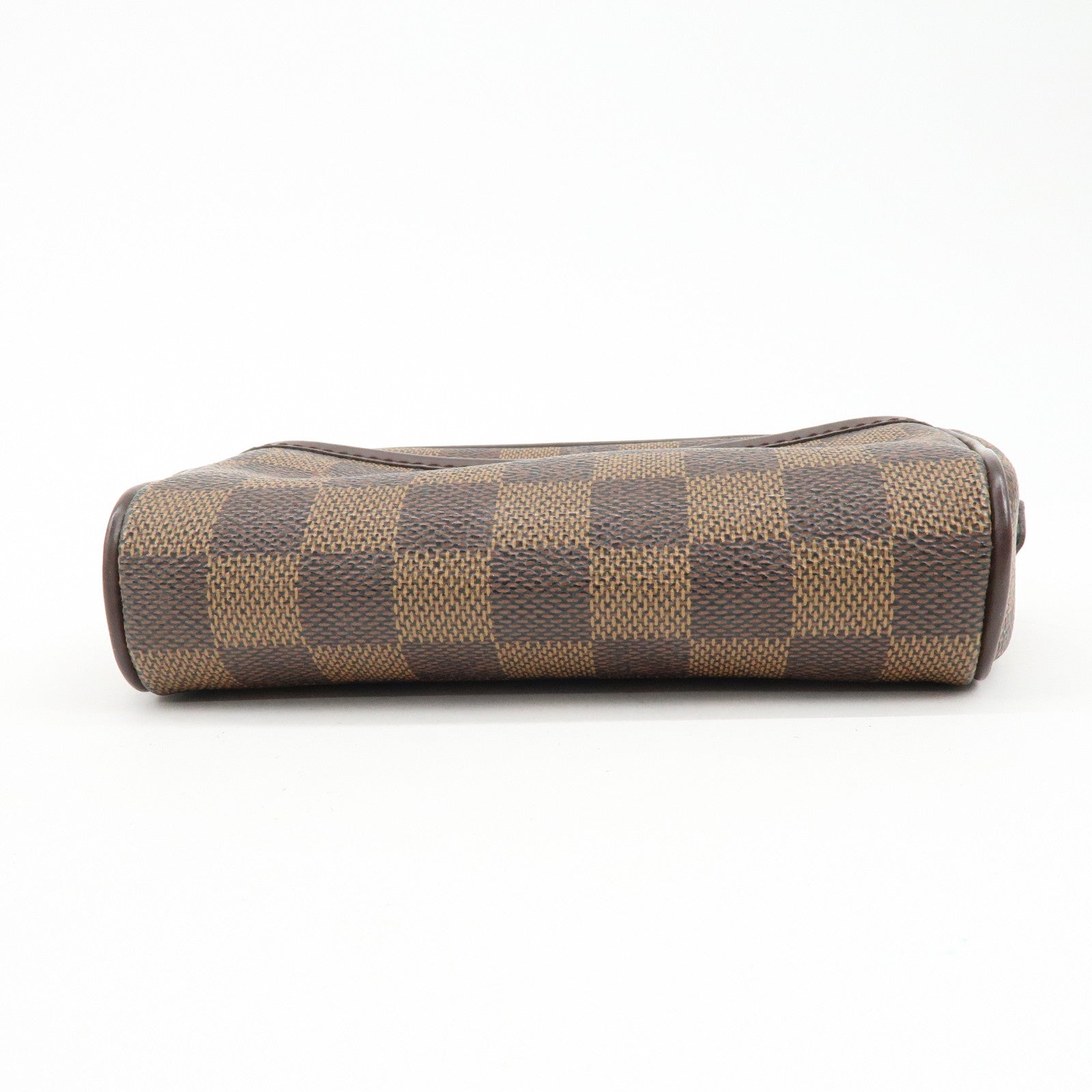 Louis Vuitton Damier Pochette Ipanema Shoulder Bag Ebene N51296