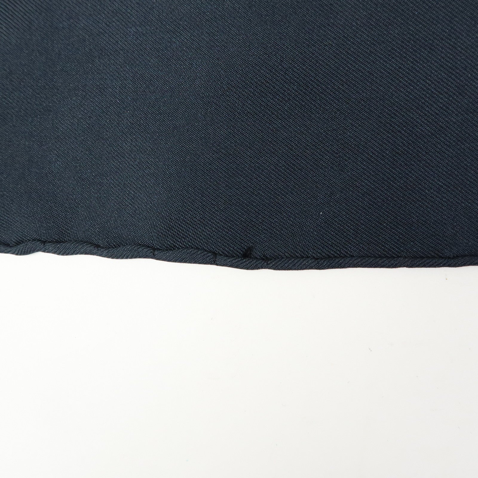 HERMES Carre 90 Silk 100% LES RUBANS DU CHEVAL Scarf Black Yellow