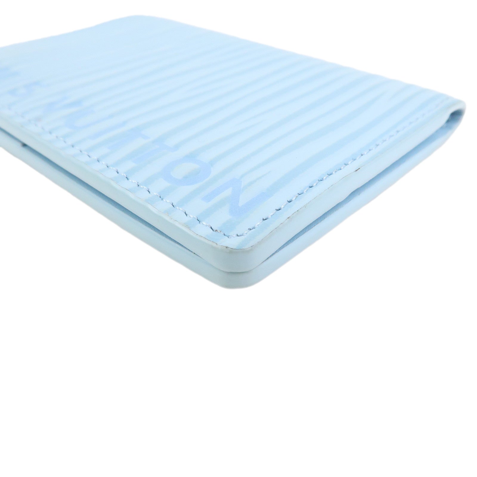 Louis Vuitton Epi XL Organizer de Poche Card Case Sky Blue M83433