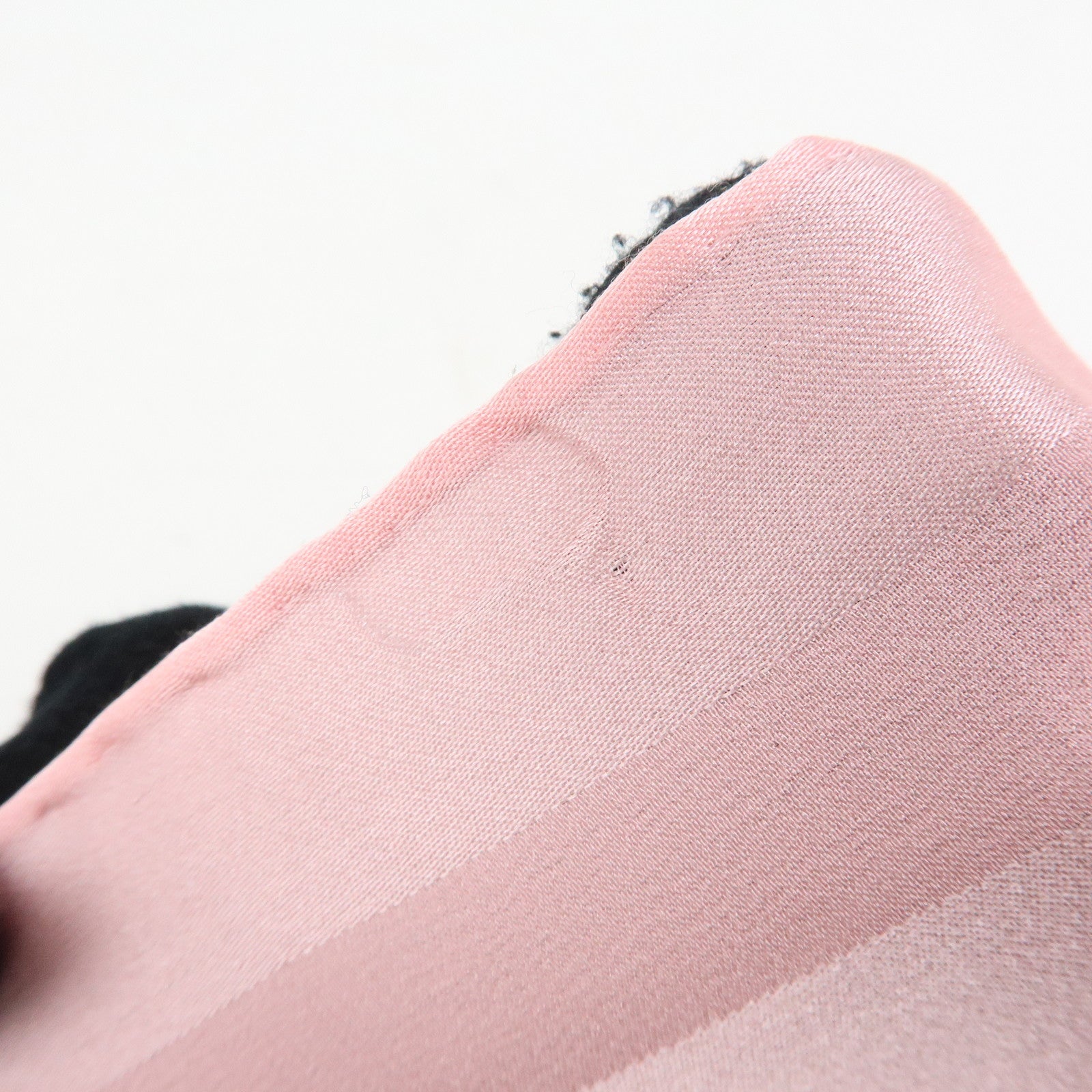Christian Dior Silk 100% Scarf Honeycomb Pattern Pink