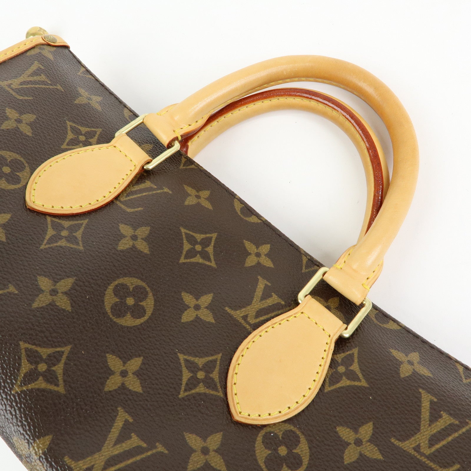 Louis Vuitton Monogram Popincourt Hand Bag Monogram M40009