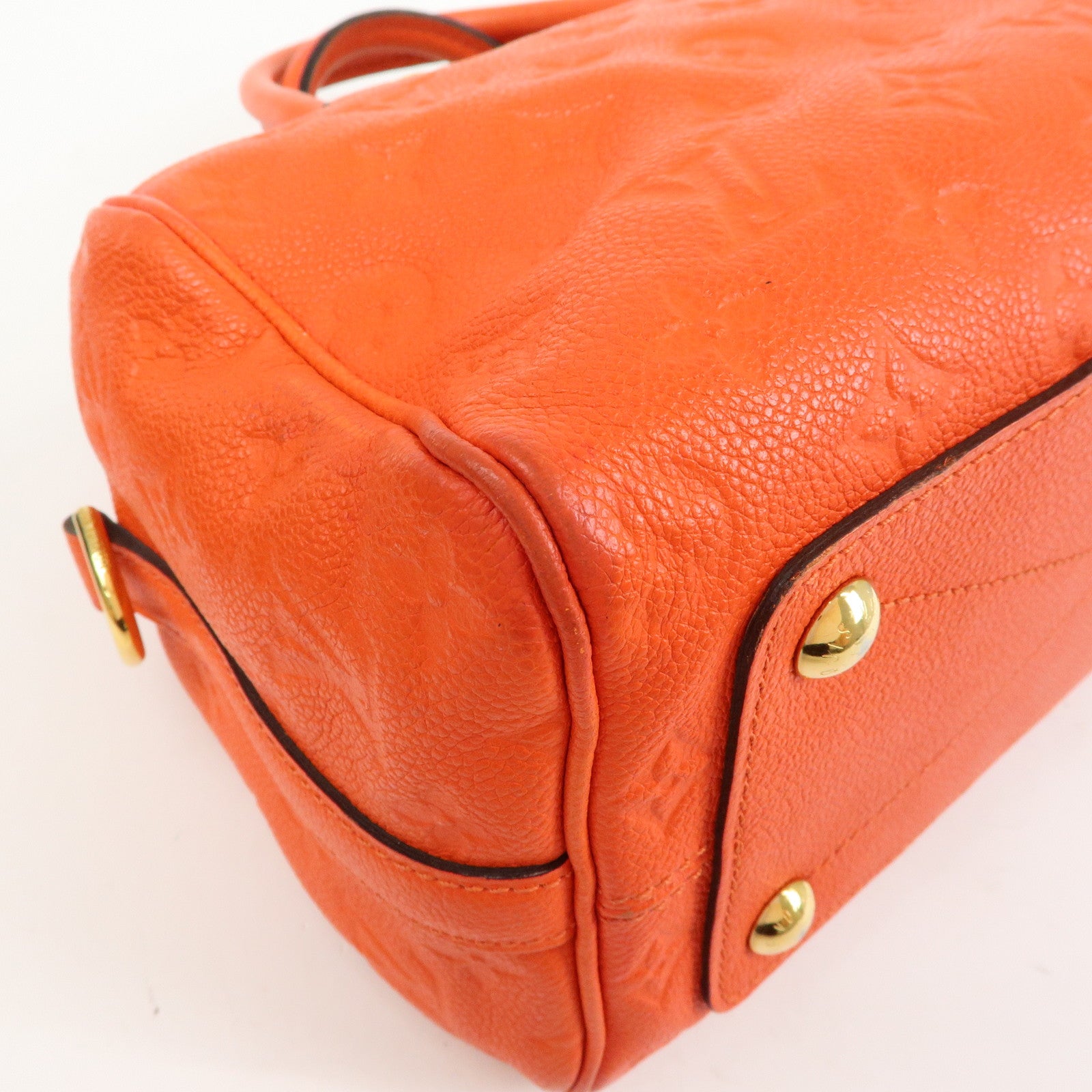 Louis Vuitton Monogram Empreinte Speedy Bandouliere 25 Origan M40758
