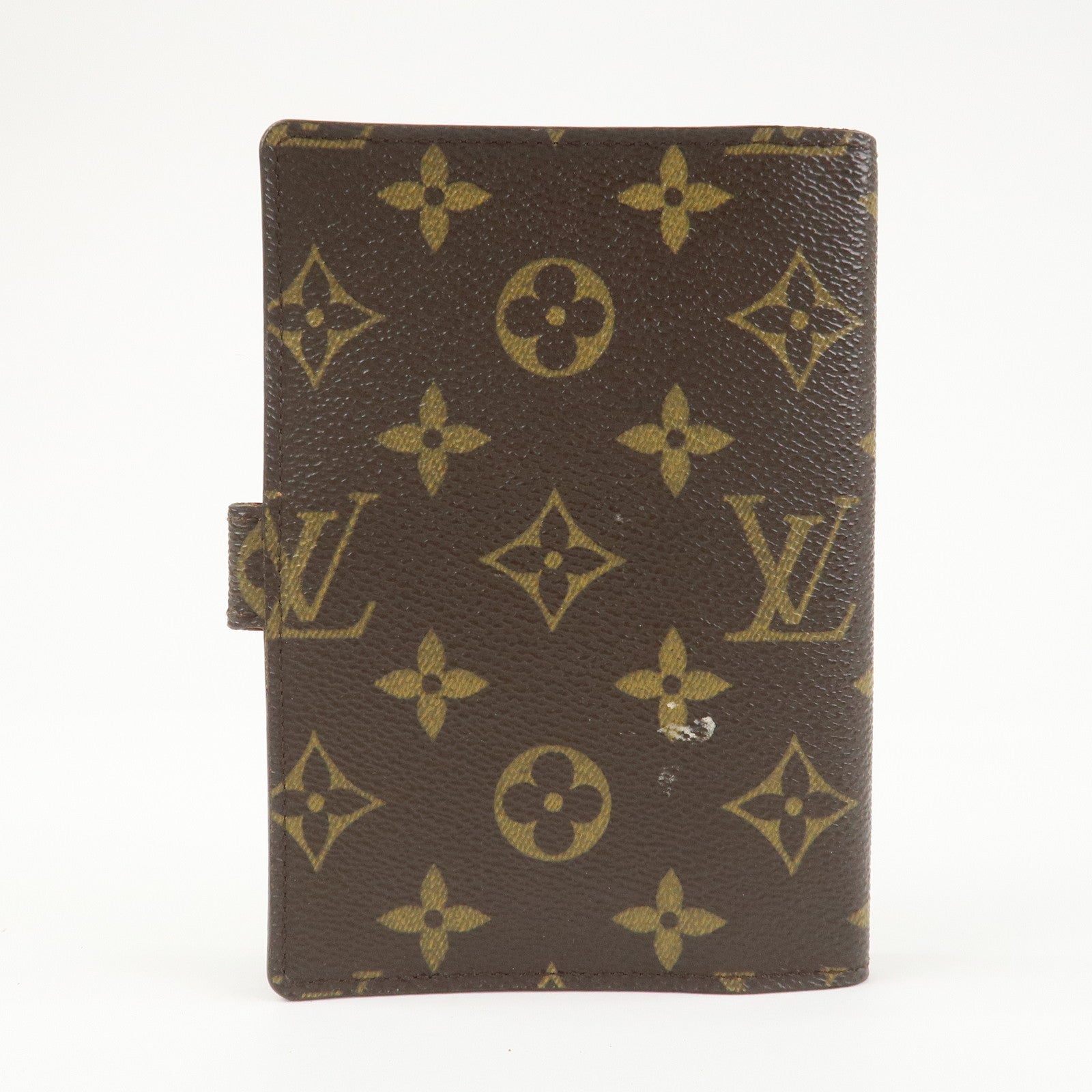 Louis Vuitton Monogram Agenda PM Planner Cover Brown R20005