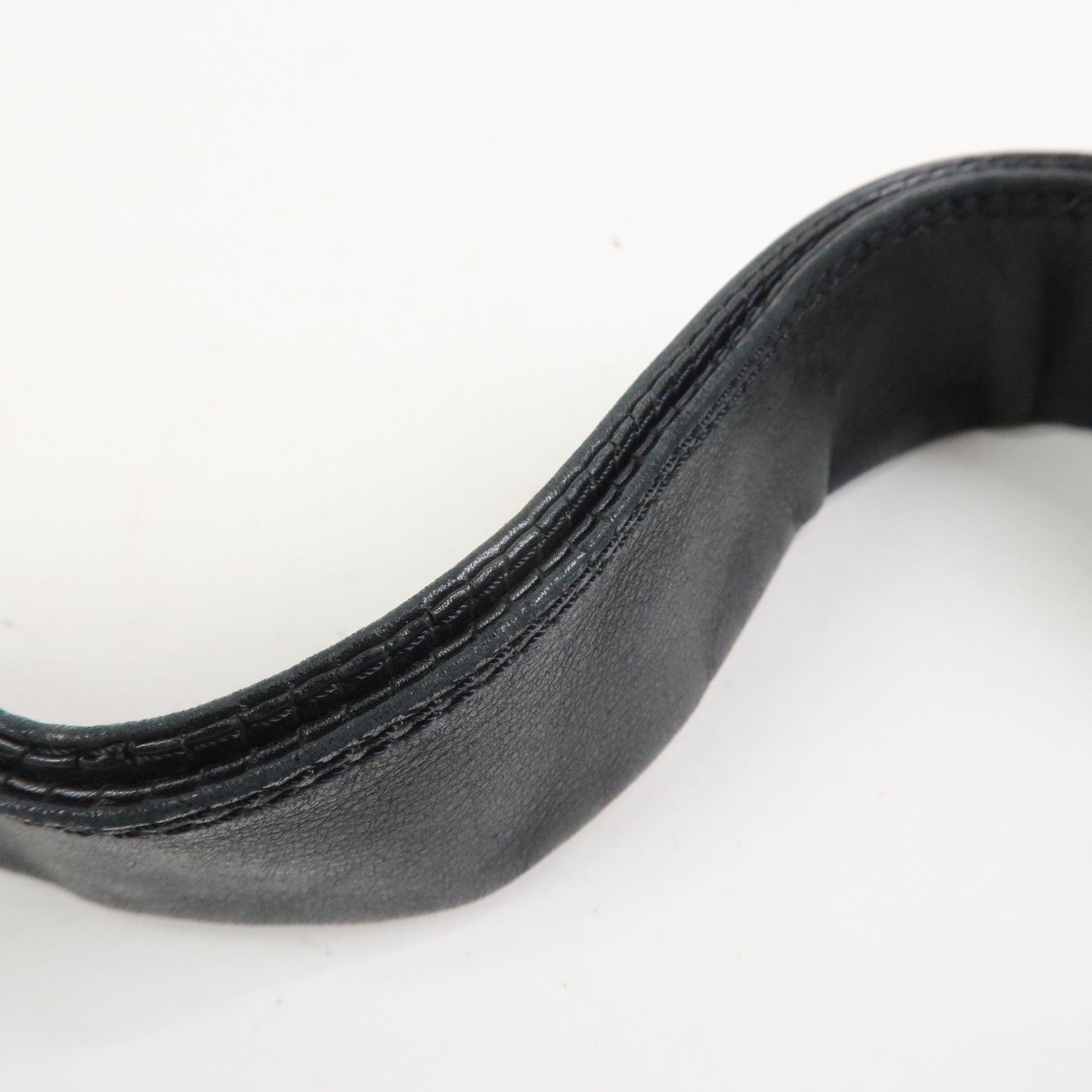 CHANEL Lamb Skin Shoulder Bag Crossbody Bag Black