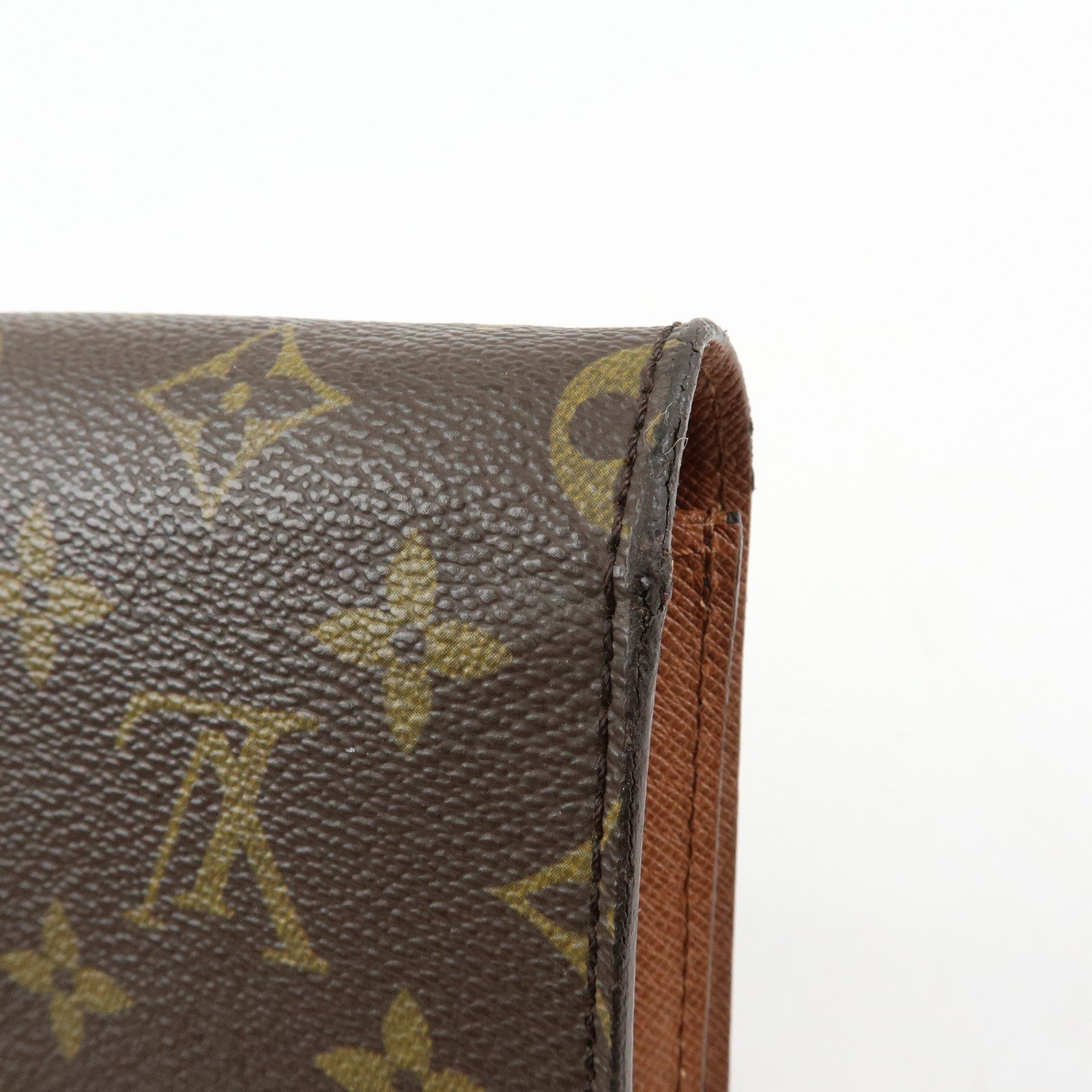 Louis Vuitton Monogram Bordeaux 24 Shoulder Bag Brown M51798