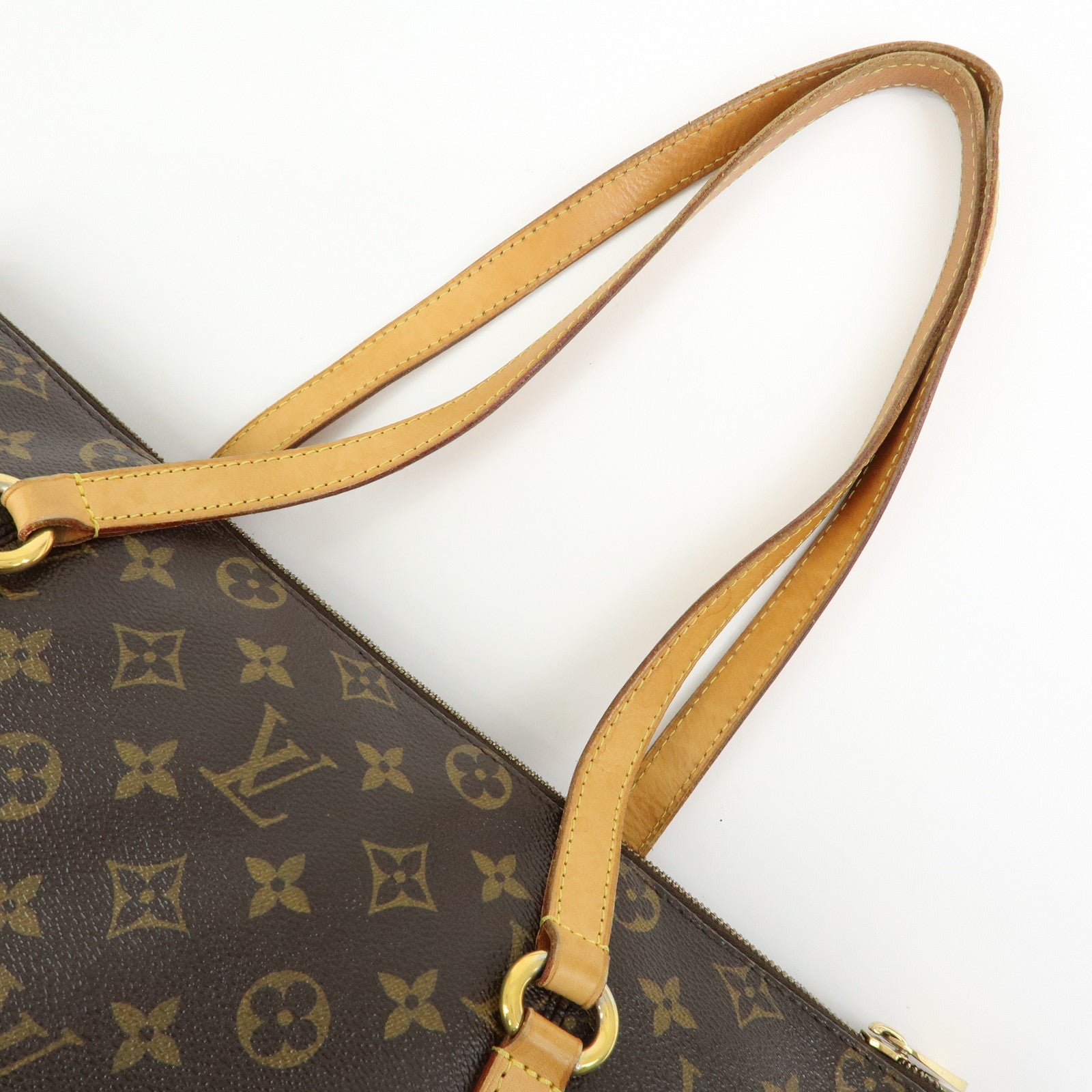 Louis Vuitton Monogram Totally MM Tote Bag Shoulder Bag M56689