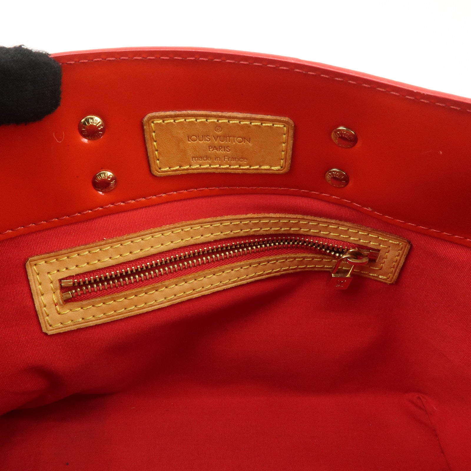 Louis Vuitton Monogram Vernis Set of 3 Lead PM Bag M91088 M9132F Used