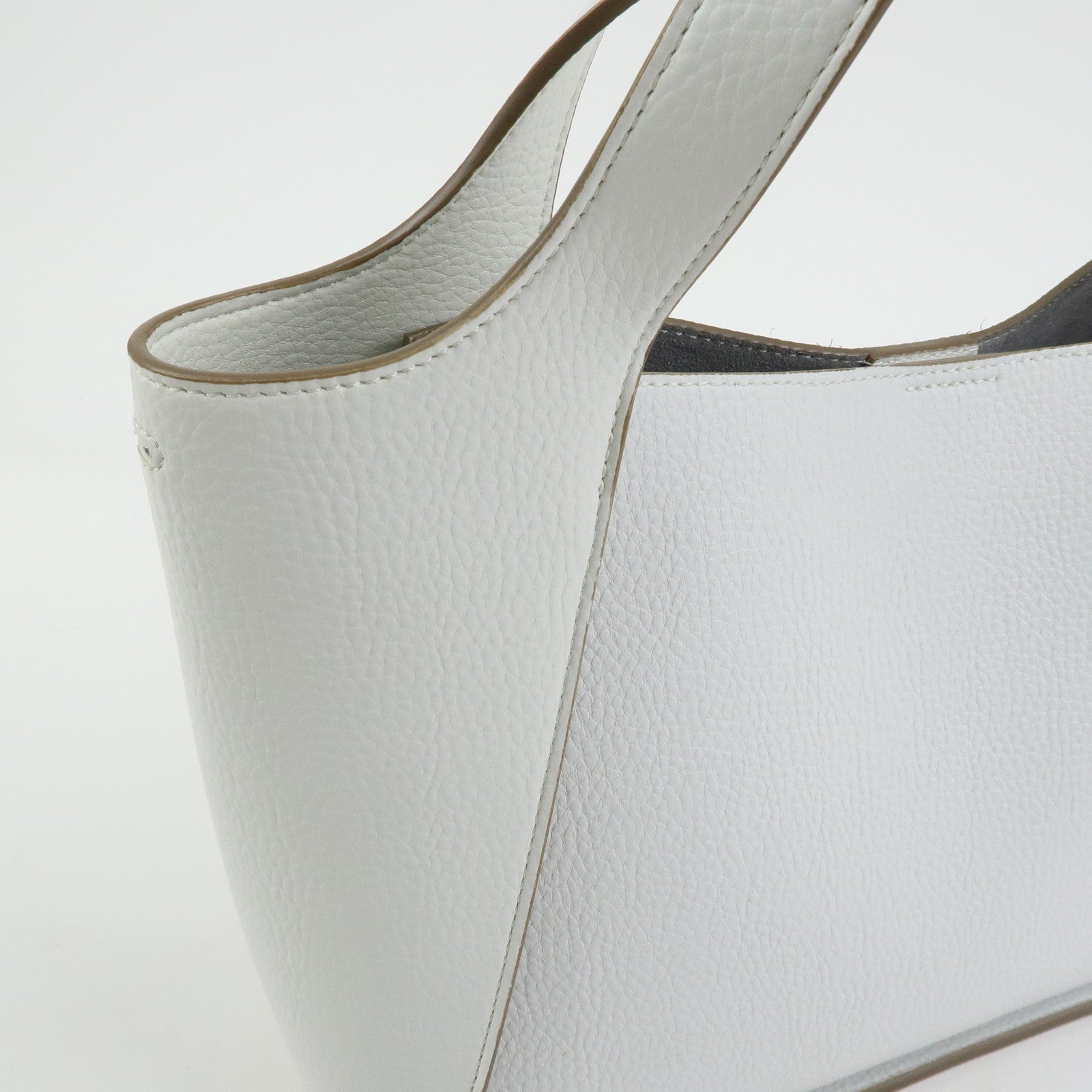 STELLA MCCARTNEY Faux Vegan Leather 2Way Bag Tote Bag White