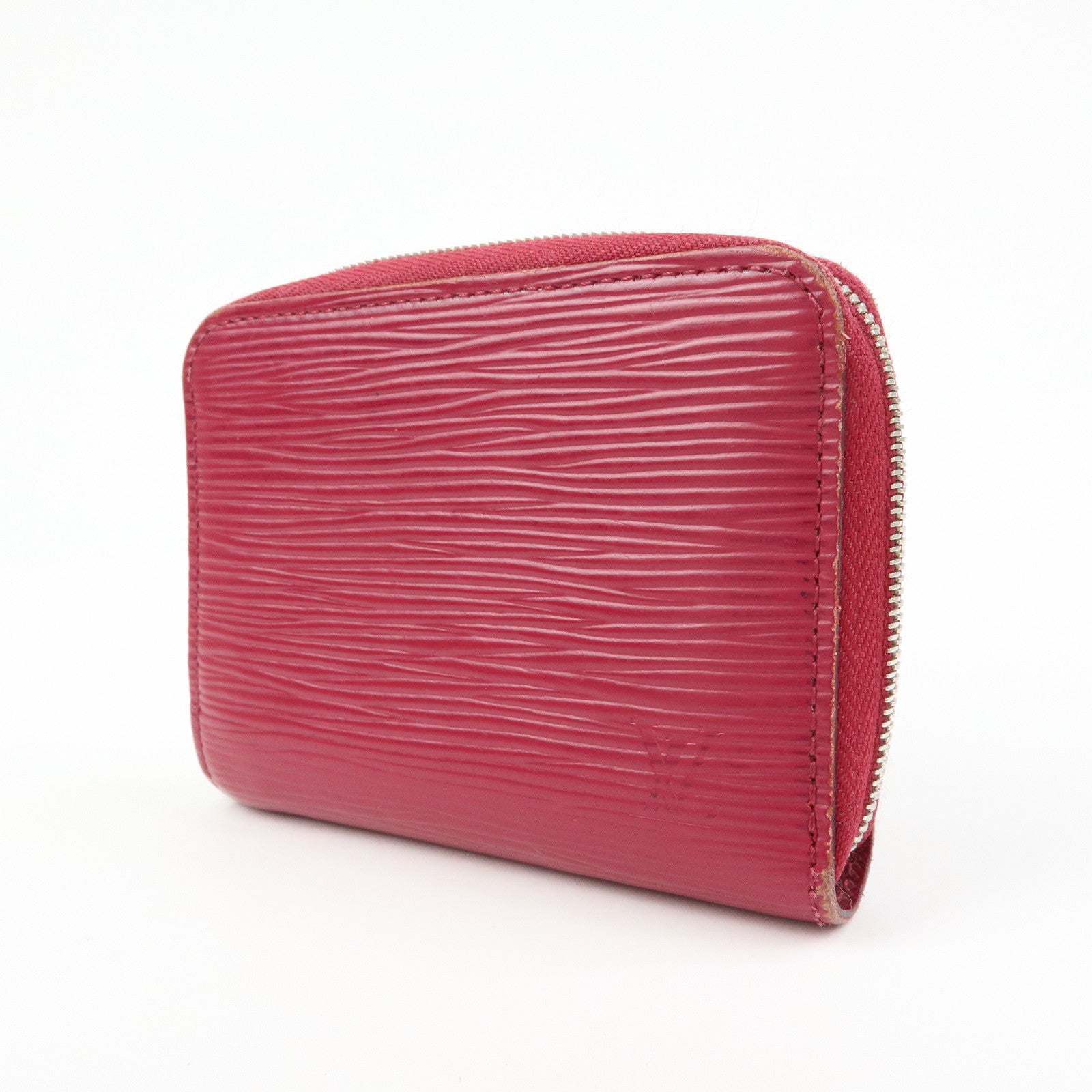 Louis Vuitton Epi Zippy Coin Purse Coin Case Fuchsia M60383
