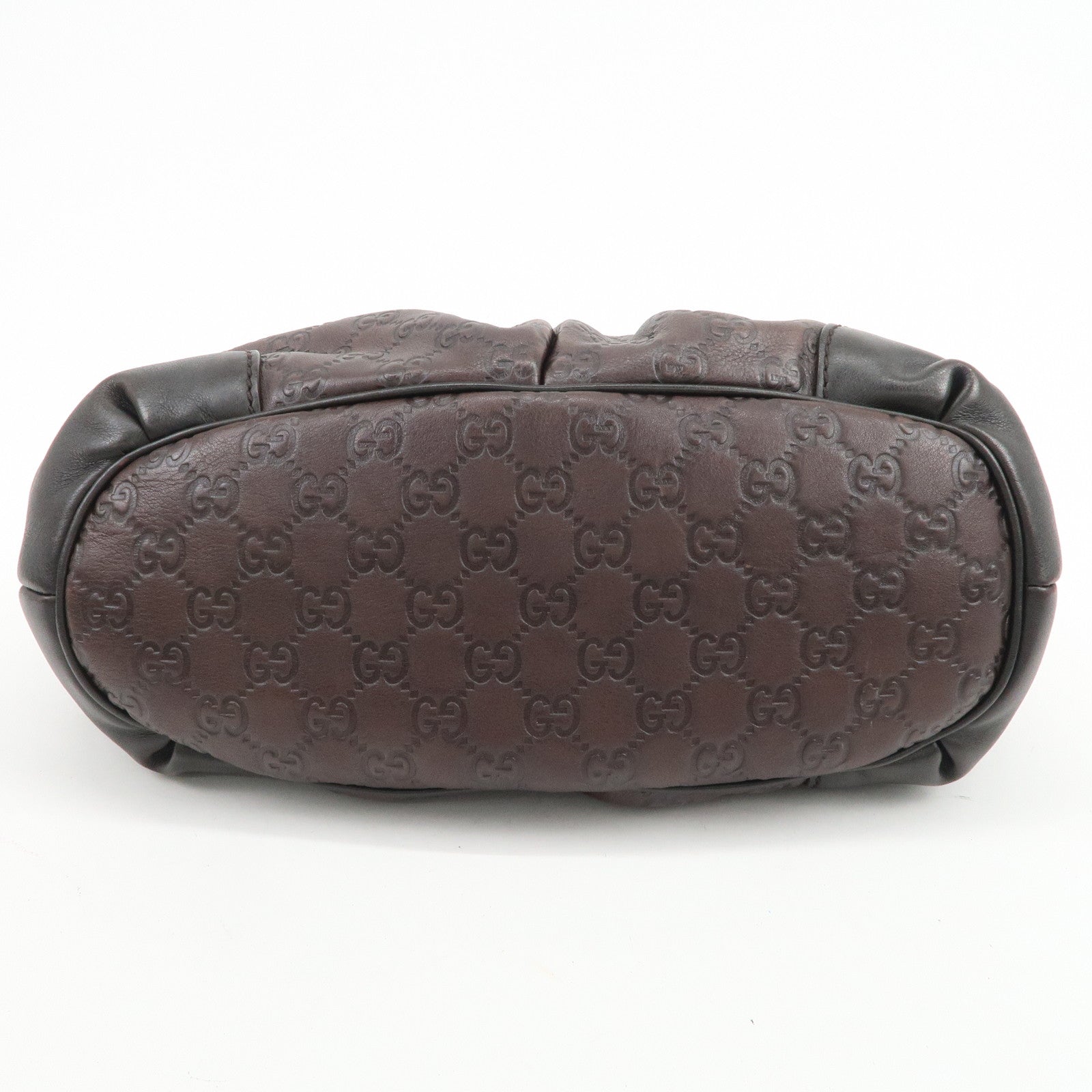 GUCCI Sukey Interlocking G Guccissima 2Way Shoulder Hand Bag 247902