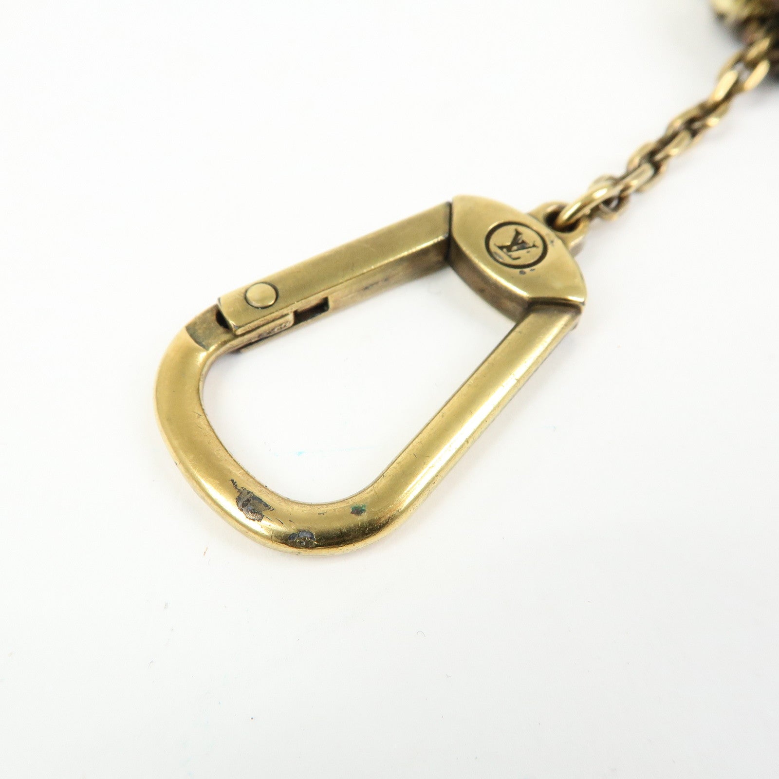 Louis Vuitton Monogram Pochette Cles Coin Case Key Case  M62650