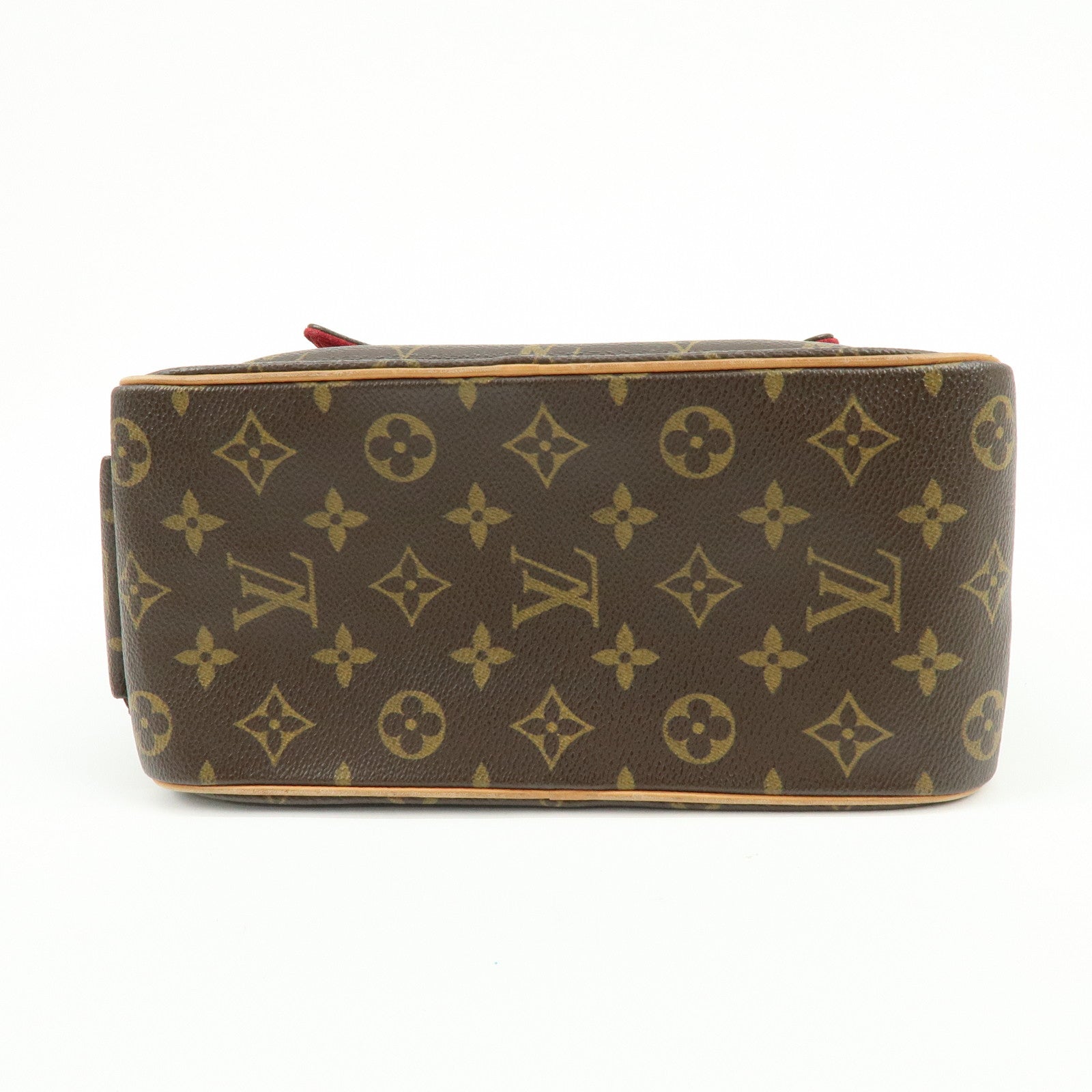 Louis Vuitton Monogram Excentri Cite Canvas Hand Bag Brown M51161