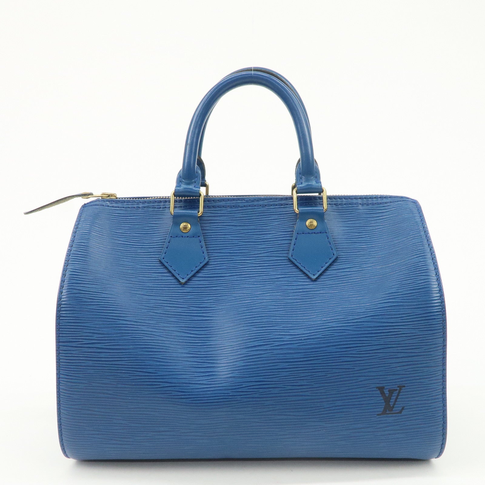 Louis Vuitton Epi Epi leather スピーディ25 Style Toledo Blue M43015
