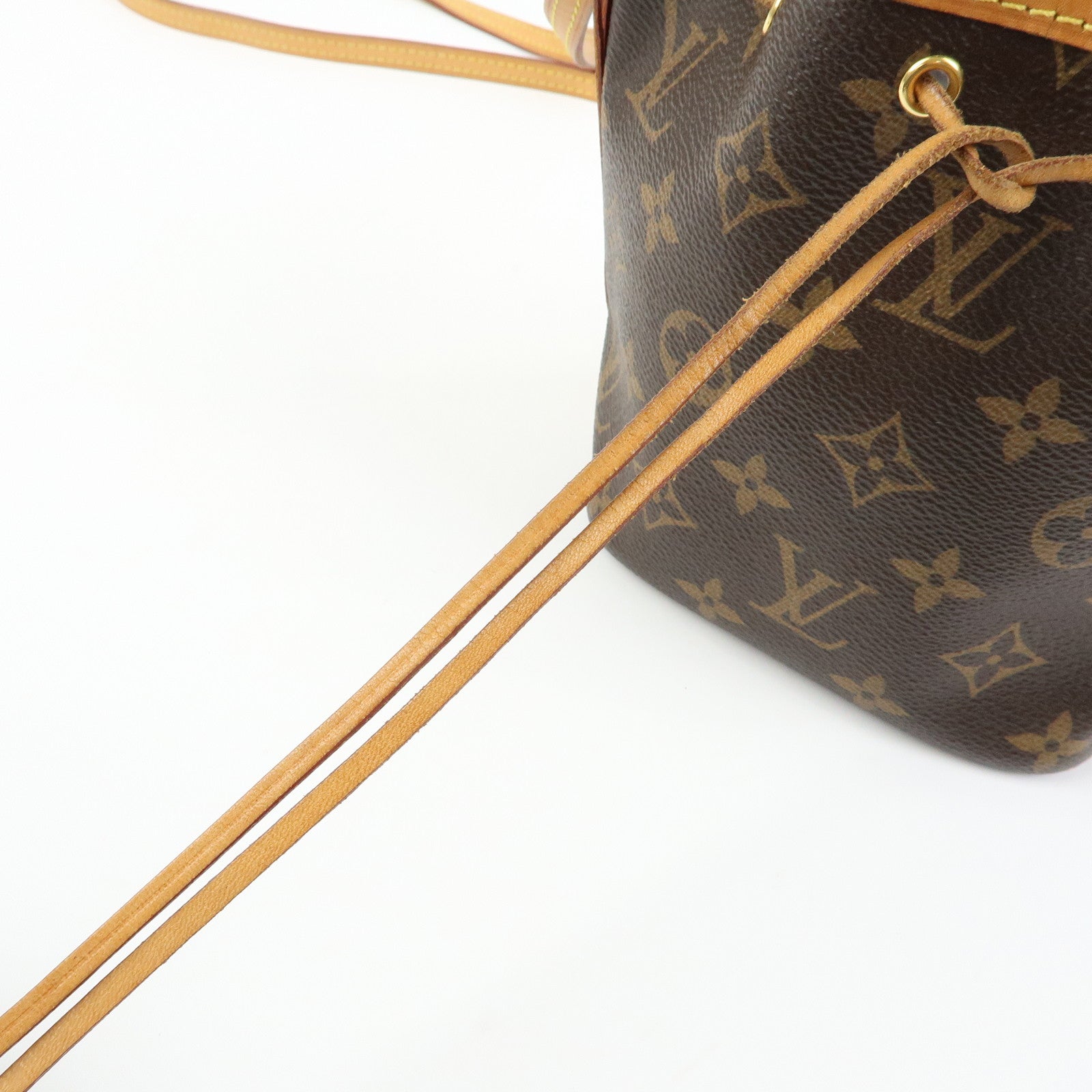 Louis Vuitton Monogram Nano Noe Shoulder Bag Crossbody Bag M41346