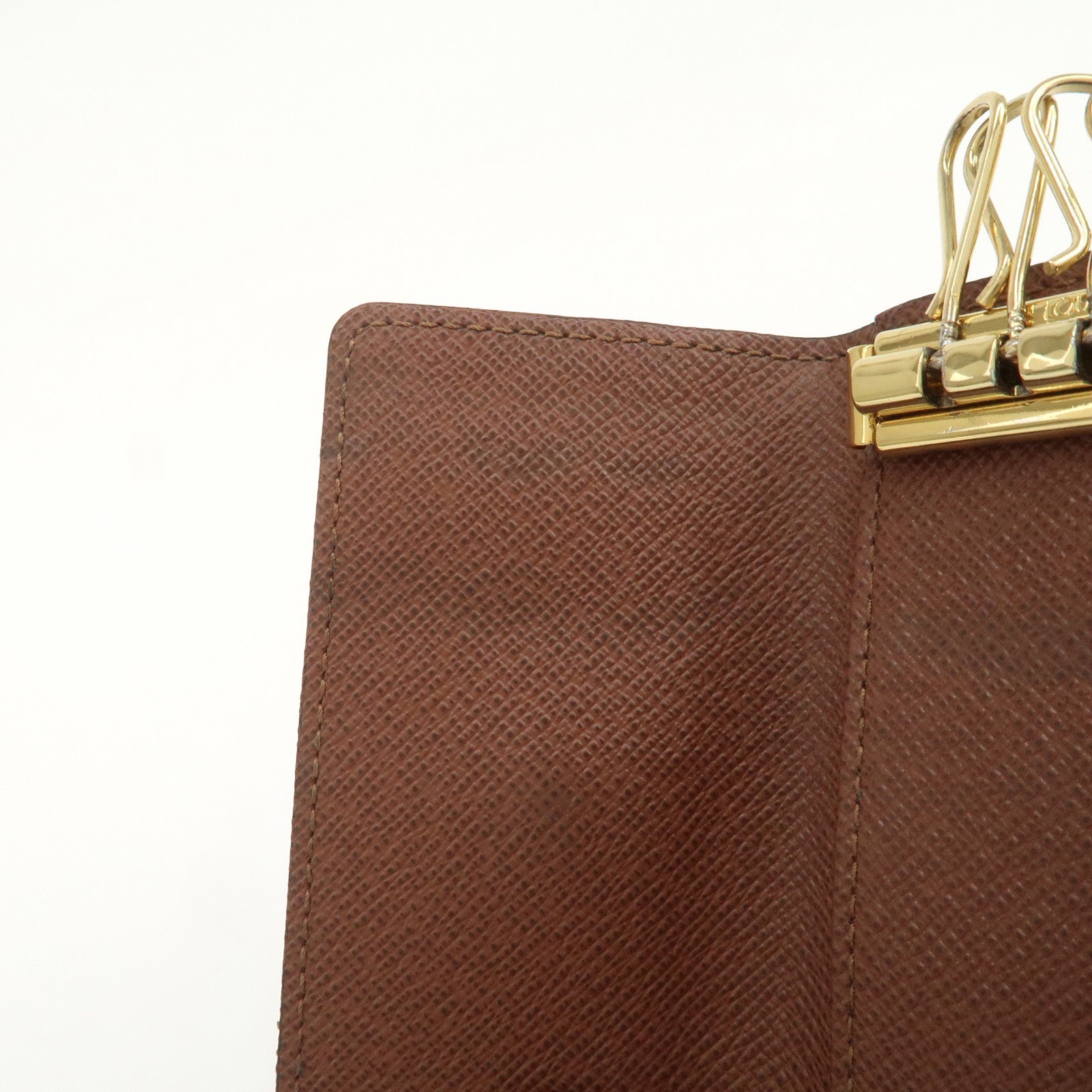 Louis Vuitton Monogram Multicles 6 Key Case Key Holder Brown M62630