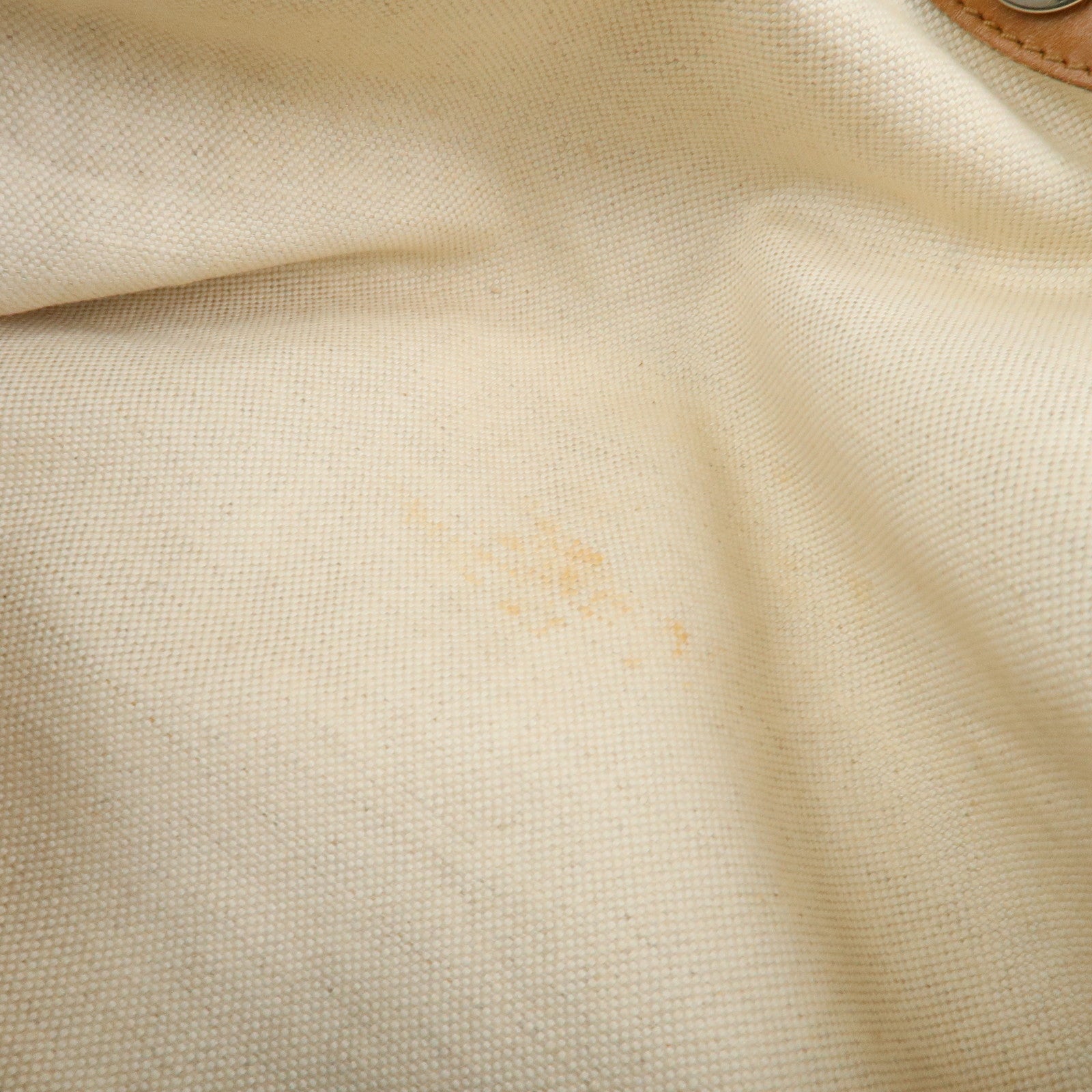 GUCCI Sukey GG Denim Leather Tote Bag Hand Bag Blue Brown 211944