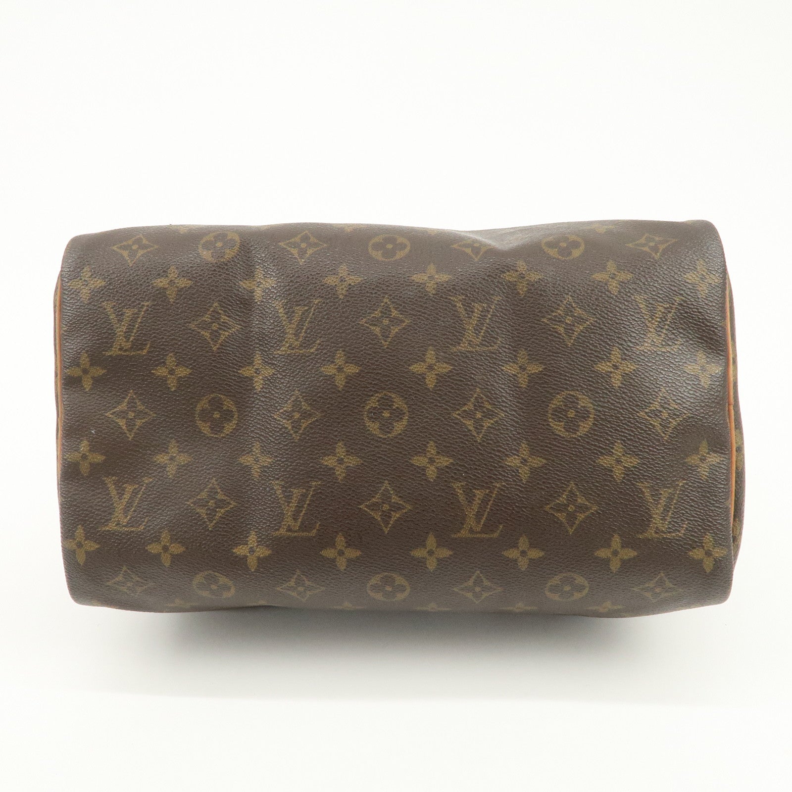 Louis Vuitton Monogram Speedy 30 Boston Bag Hand Bag Brown M41526