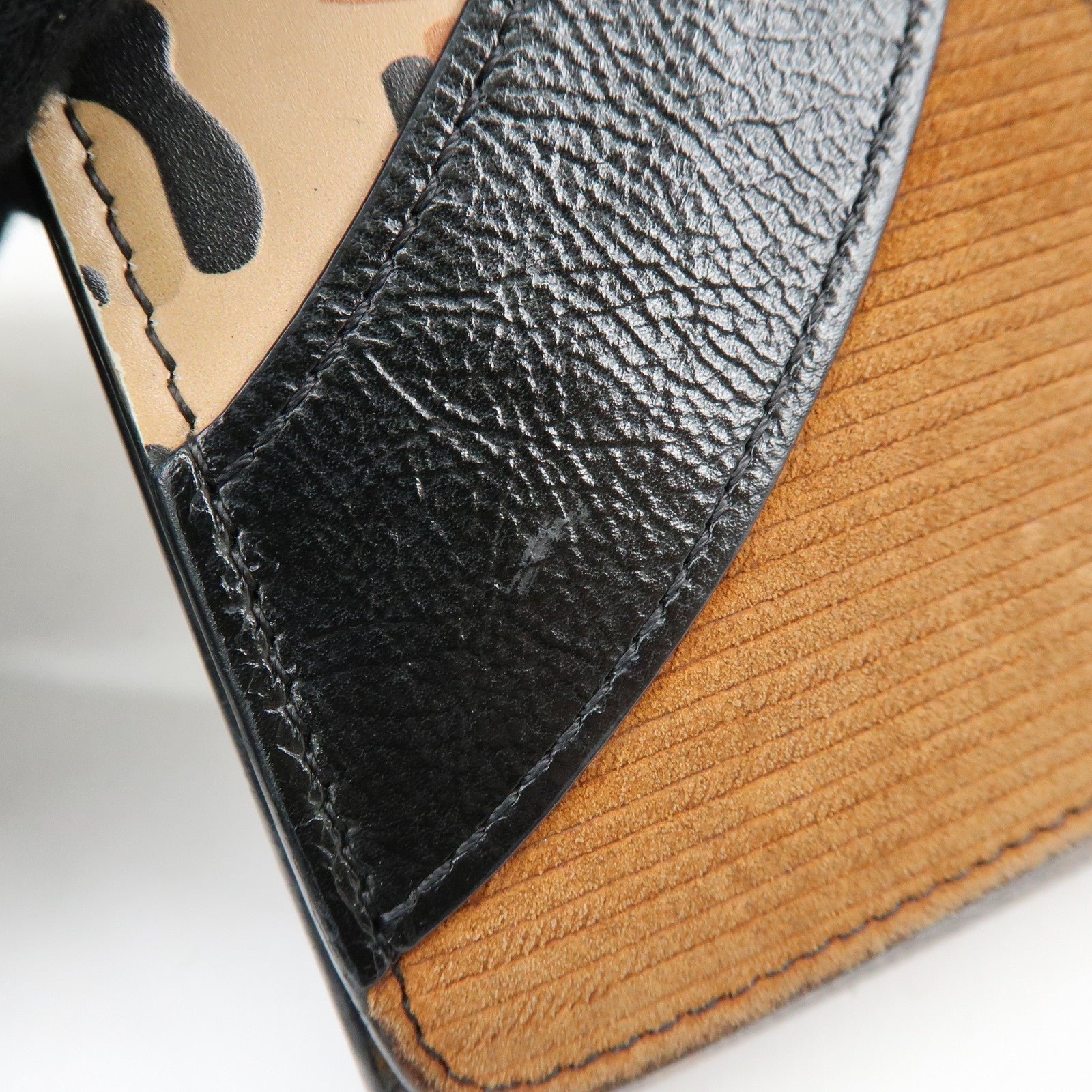 Louis Vuitton Monogram Portefeuille Twist Chain Shoulder Bag M51832