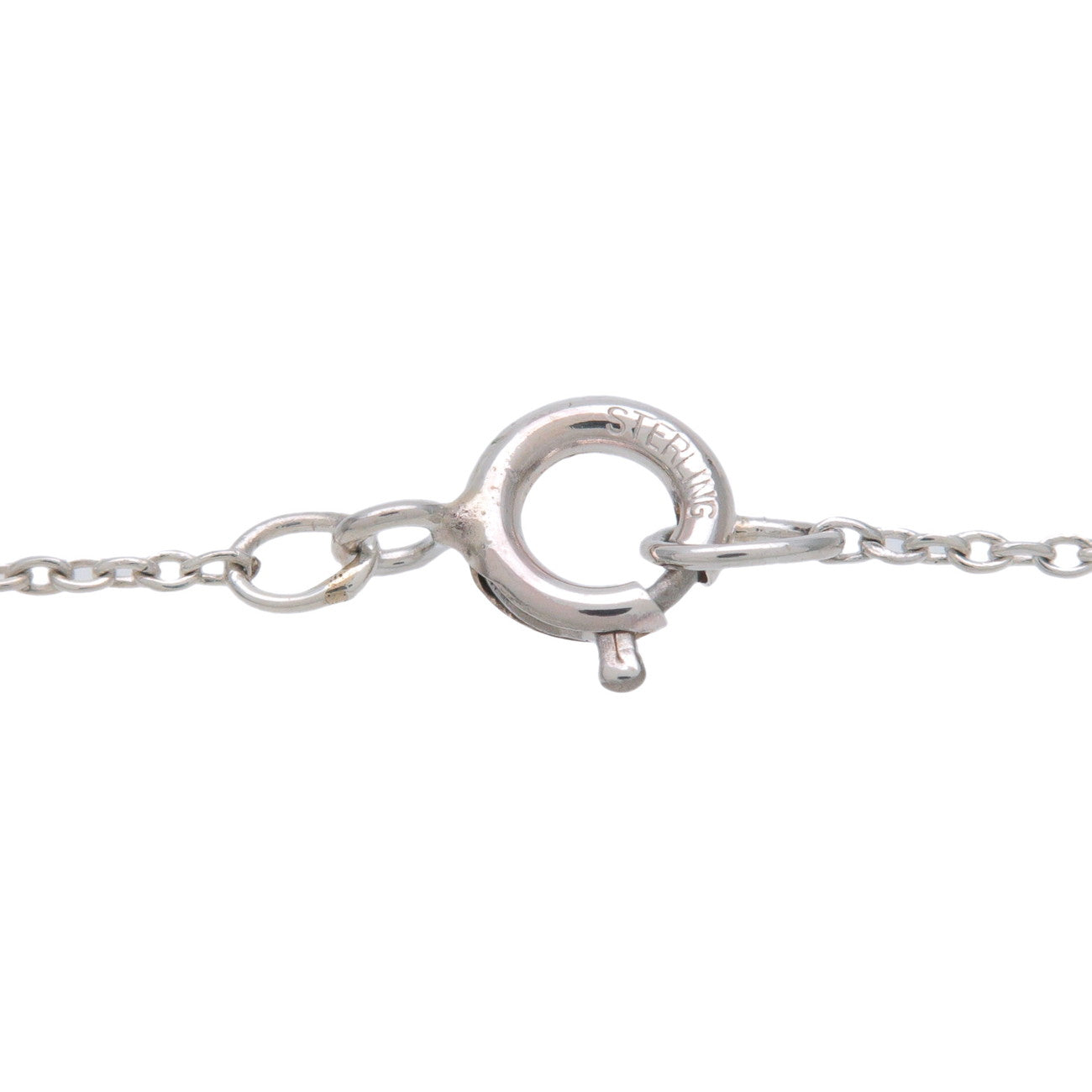 Tiffany & Co Triple Star Necklace SV925 Silver