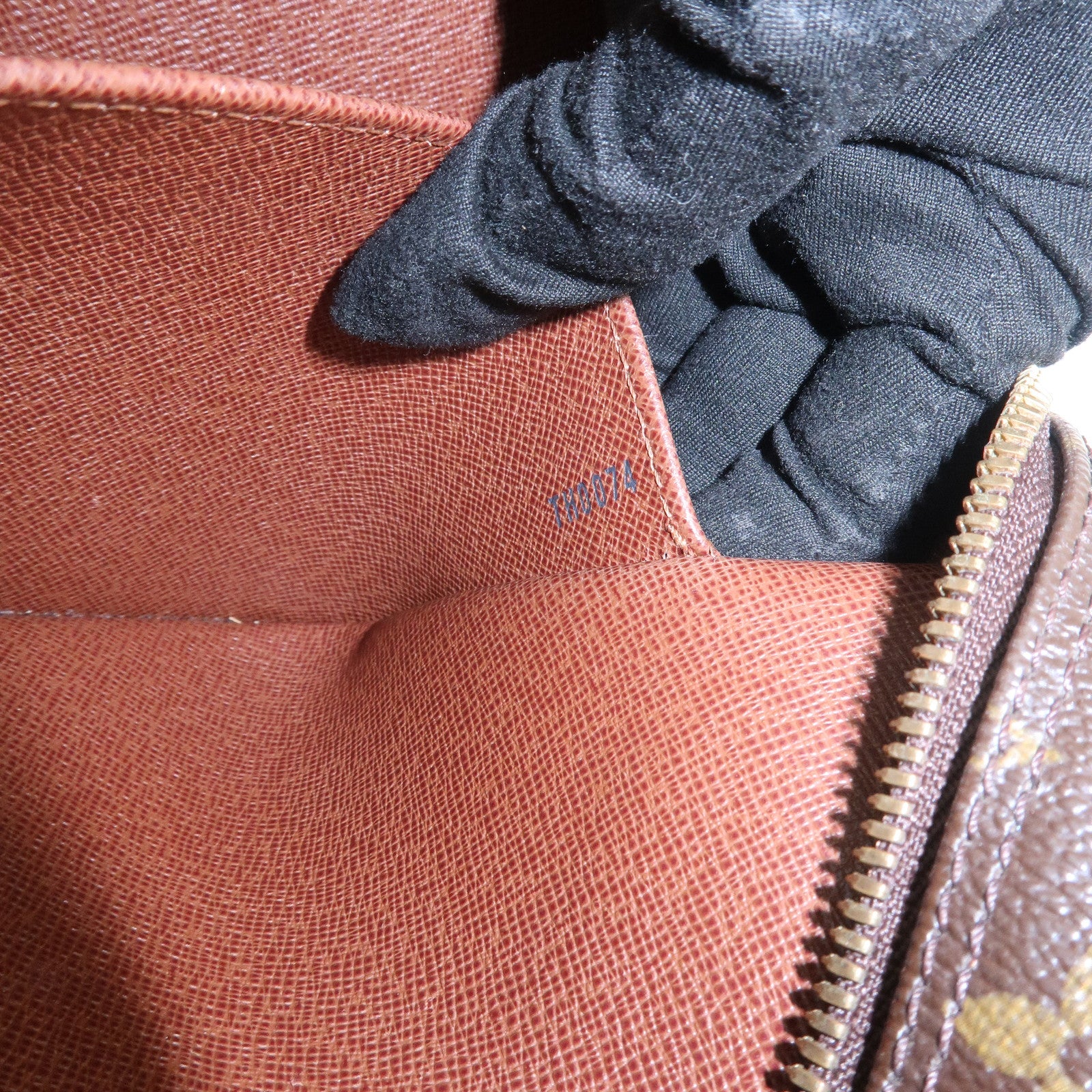 Louis Vuitton Monogram Cite MM Shoulder Bag Hand Bag M51182